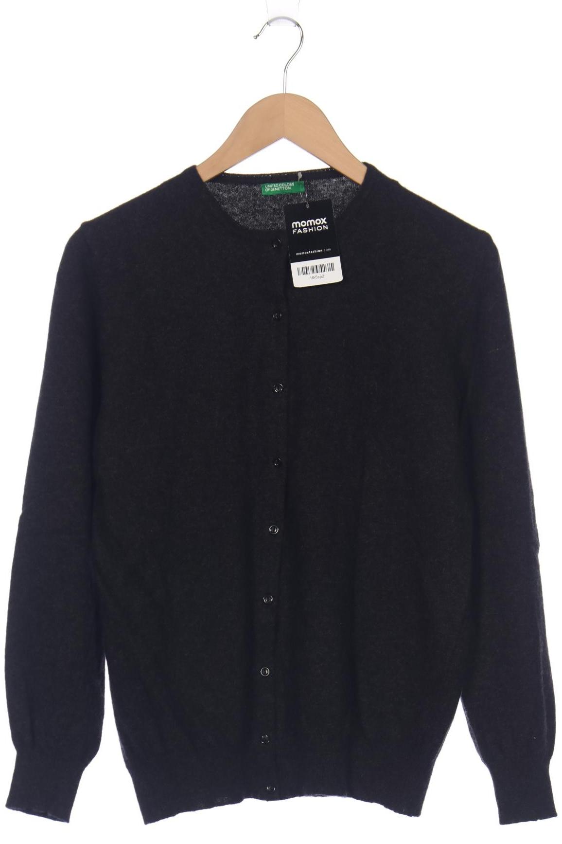 

UNITED COLORS OF BENETTON Damen Strickjacke, schwarz