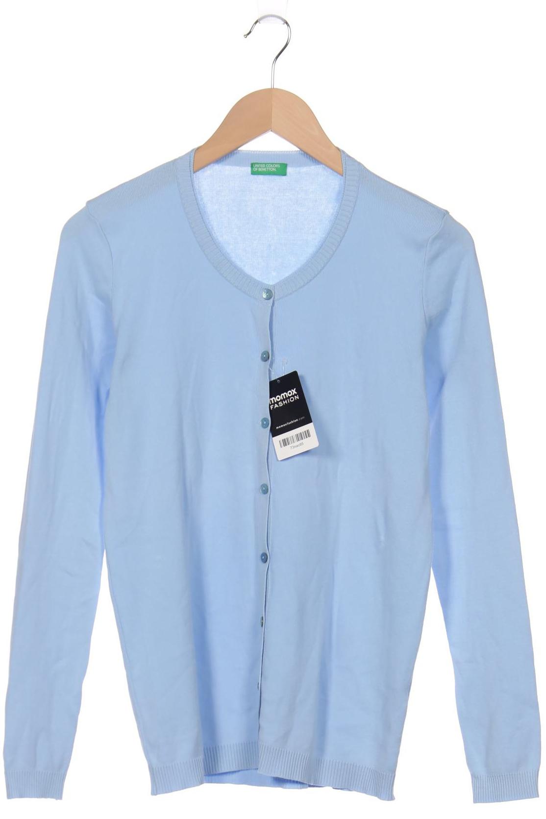 

UNITED COLORS OF BENETTON Damen Strickjacke, hellblau