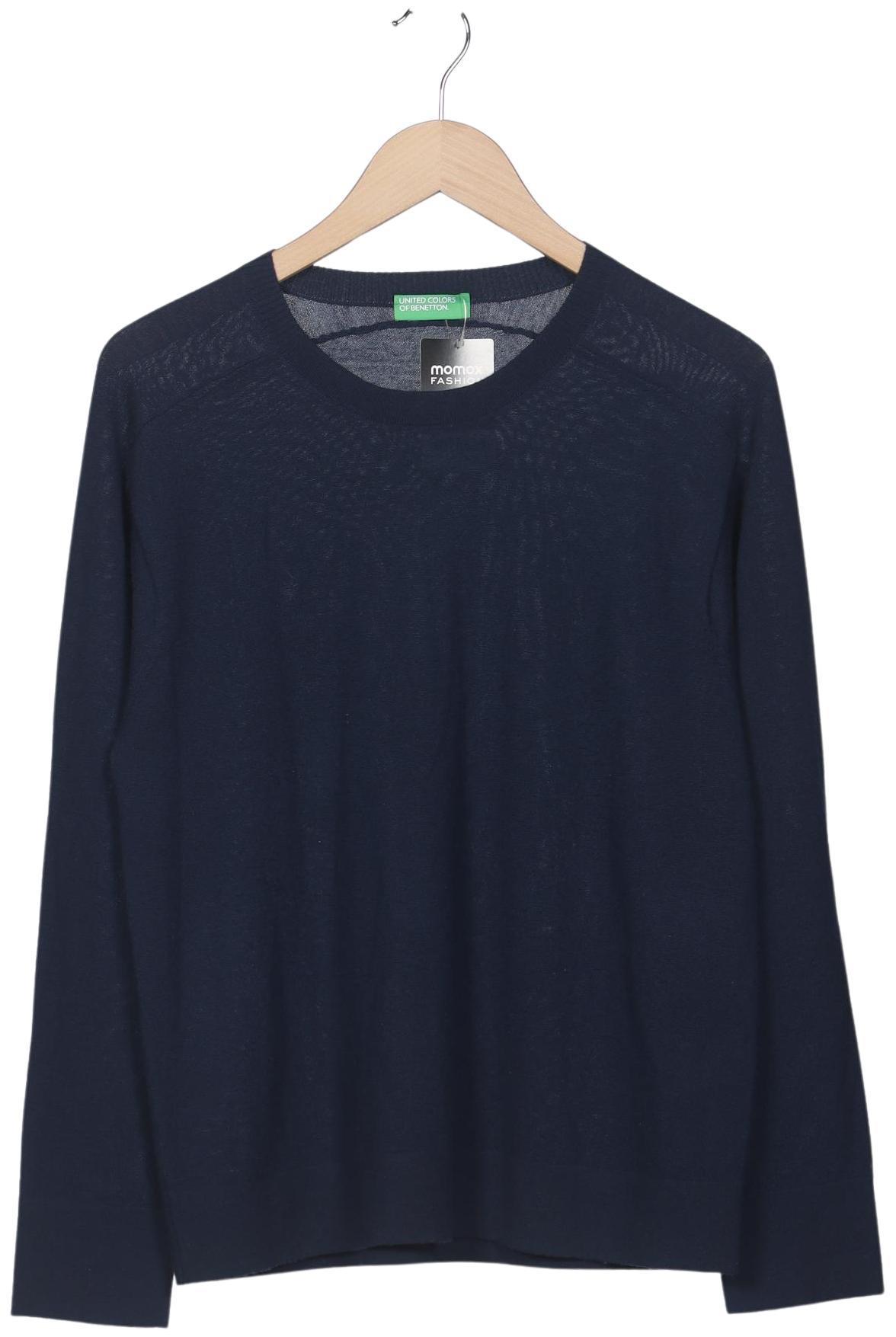 

United Colors OF Benetton Damen Pullover, marineblau, Gr. 44