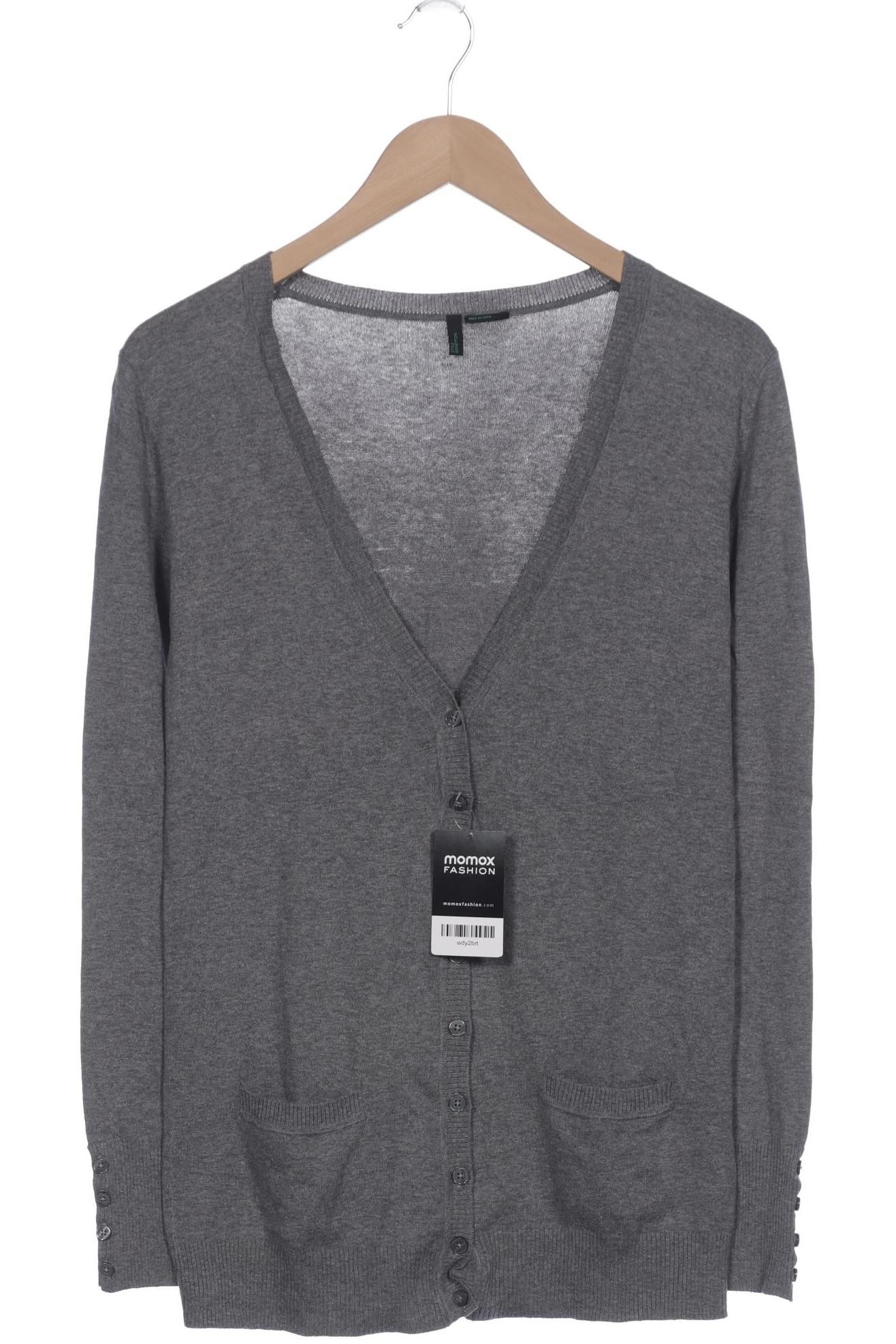 

United Colors OF Benetton Damen Strickjacke, grau, Gr. 38