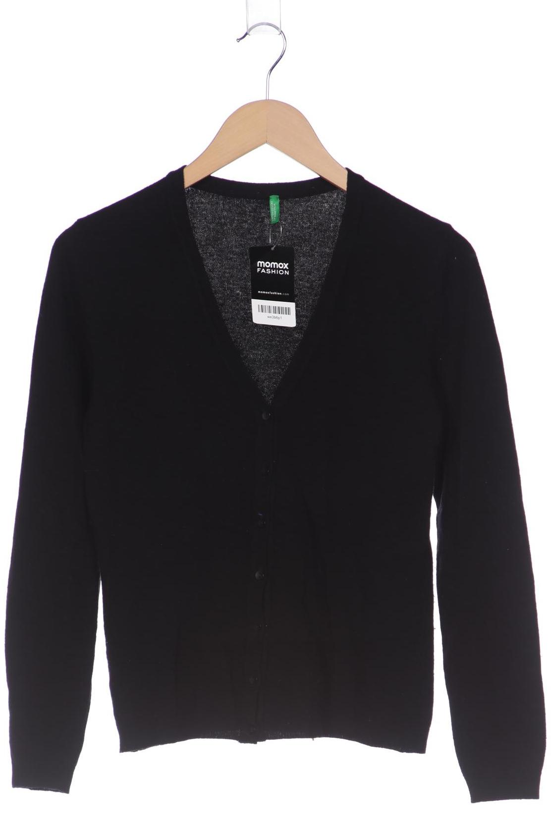 

UNITED COLORS OF BENETTON Damen Strickjacke, schwarz