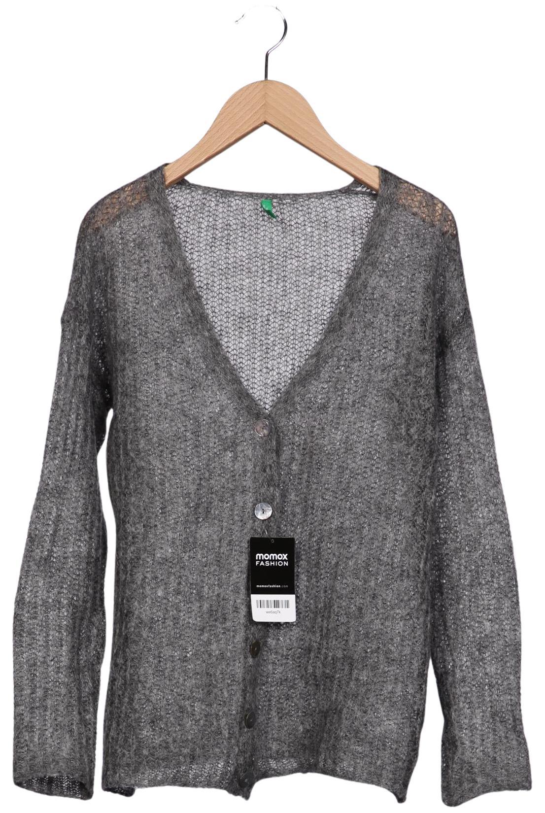 

United Colors OF Benetton Damen Strickjacke, grau, Gr. 38