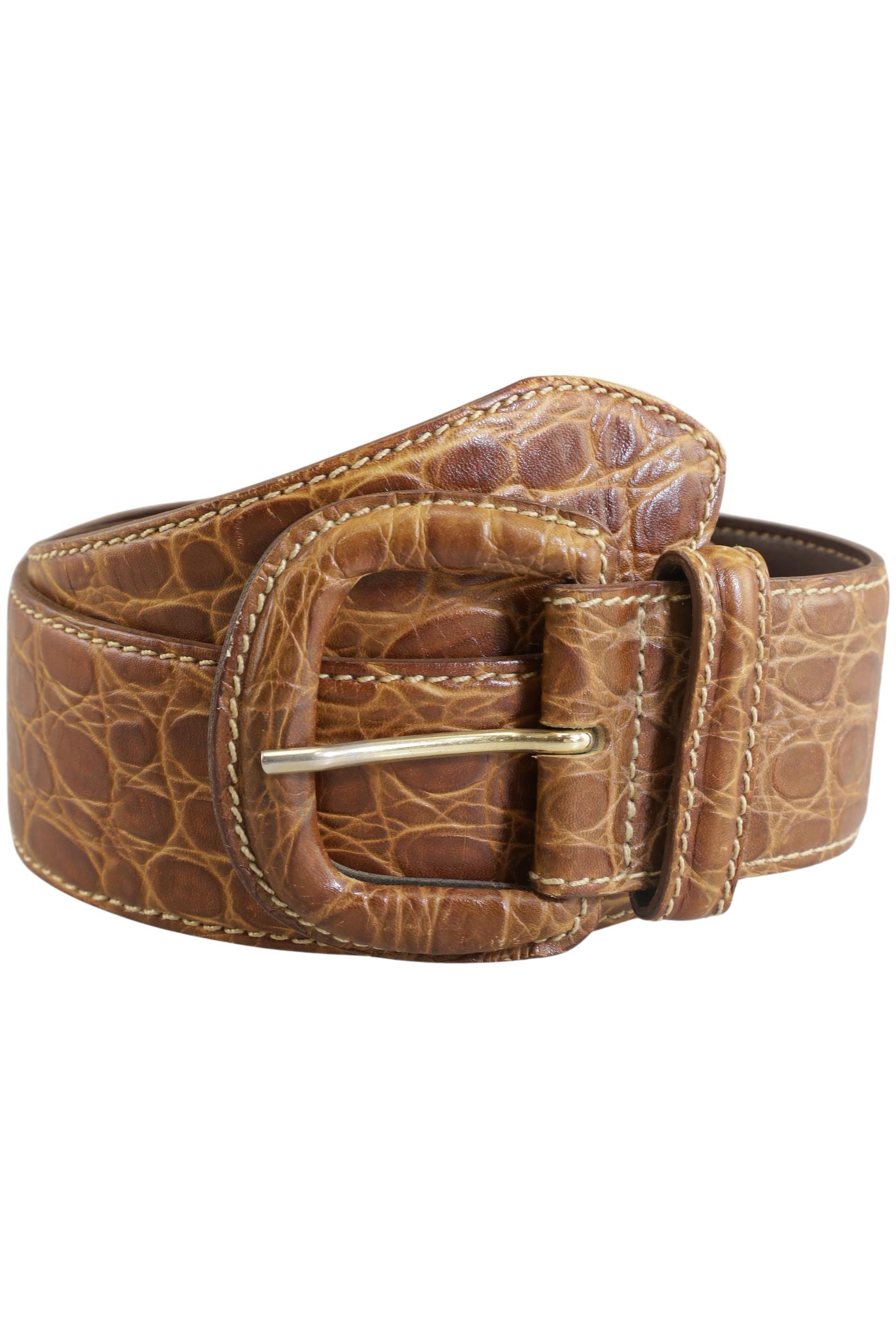 

United Colors OF Benetton Damen Gürtel, braun, Gr. 70