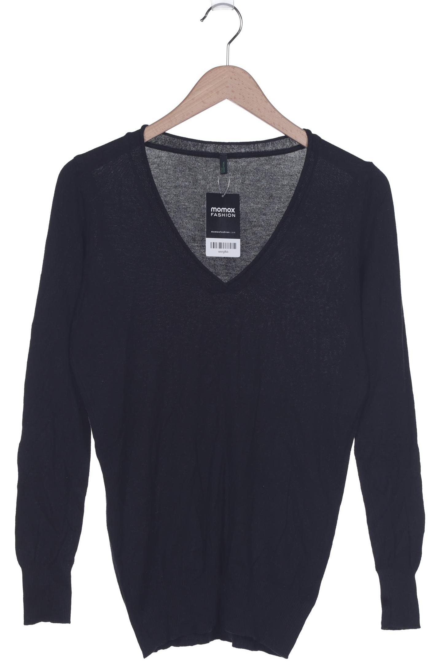 

UNITED COLORS OF BENETTON Damen Pullover, schwarz