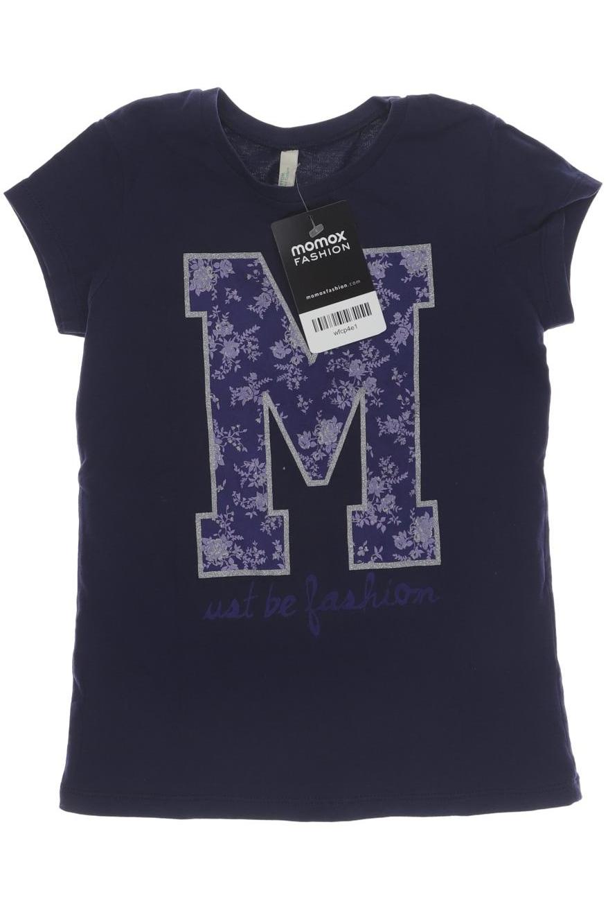 

UNITED COLORS OF BENETTON Mädchen T-Shirt, marineblau
