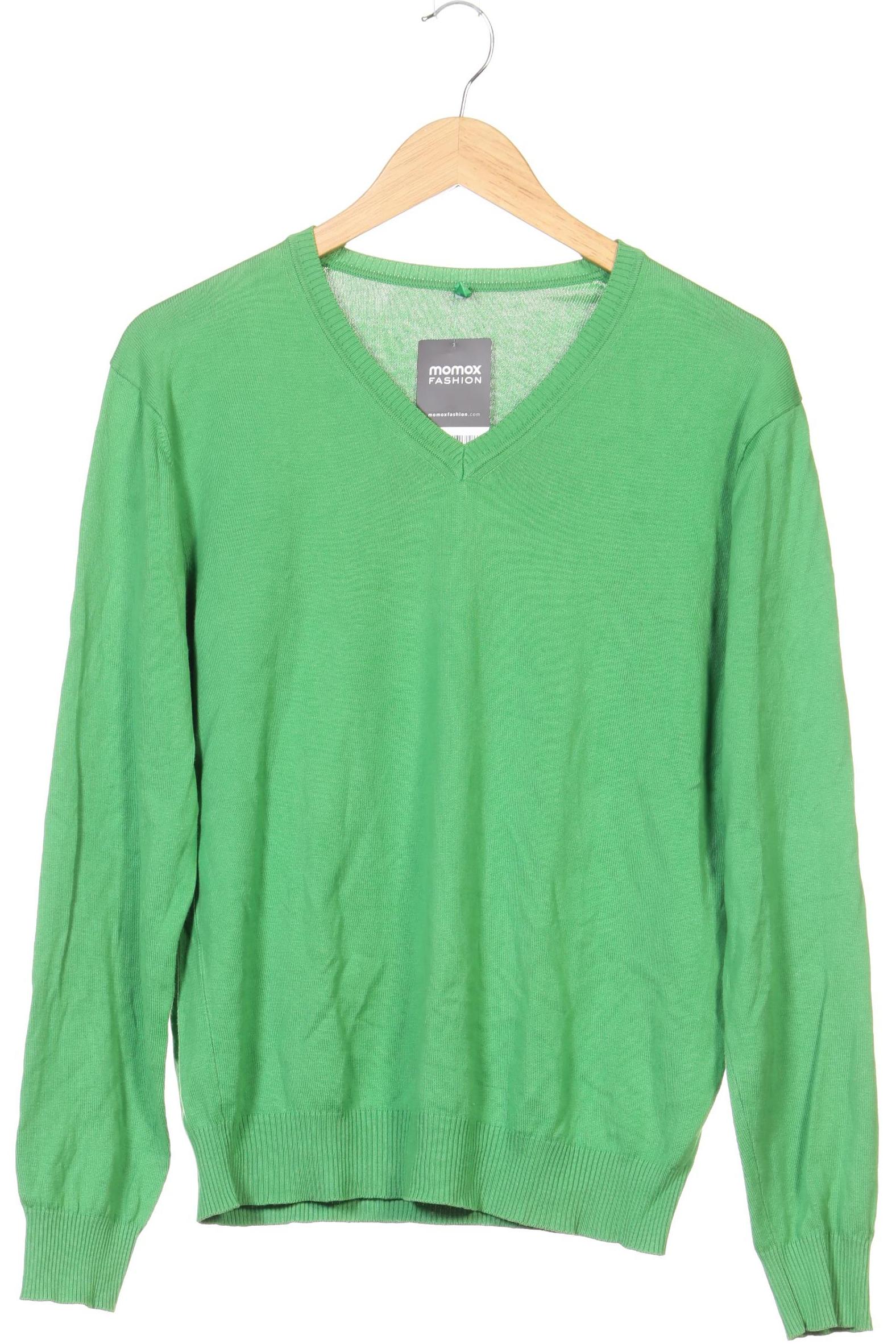 

United Colors OF Benetton Herren Pullover, grün, Gr. 48