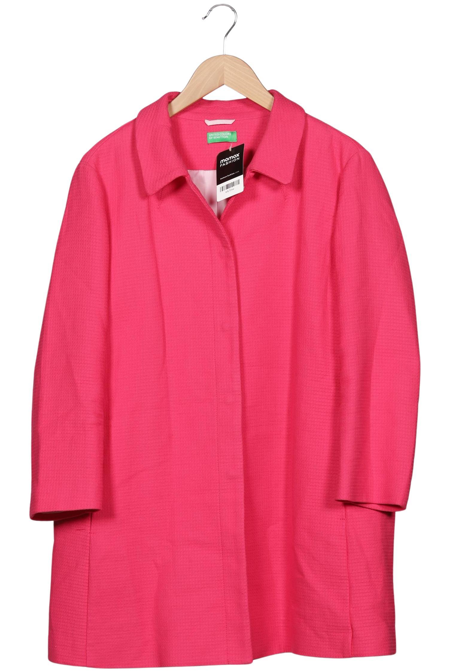 

United Colors OF Benetton Damen Mantel, pink, Gr. 42