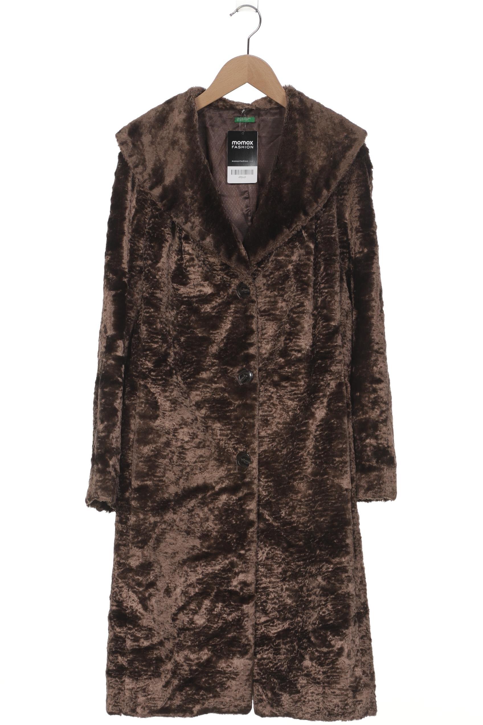 

United Colors OF Benetton Damen Mantel, braun, Gr. 44