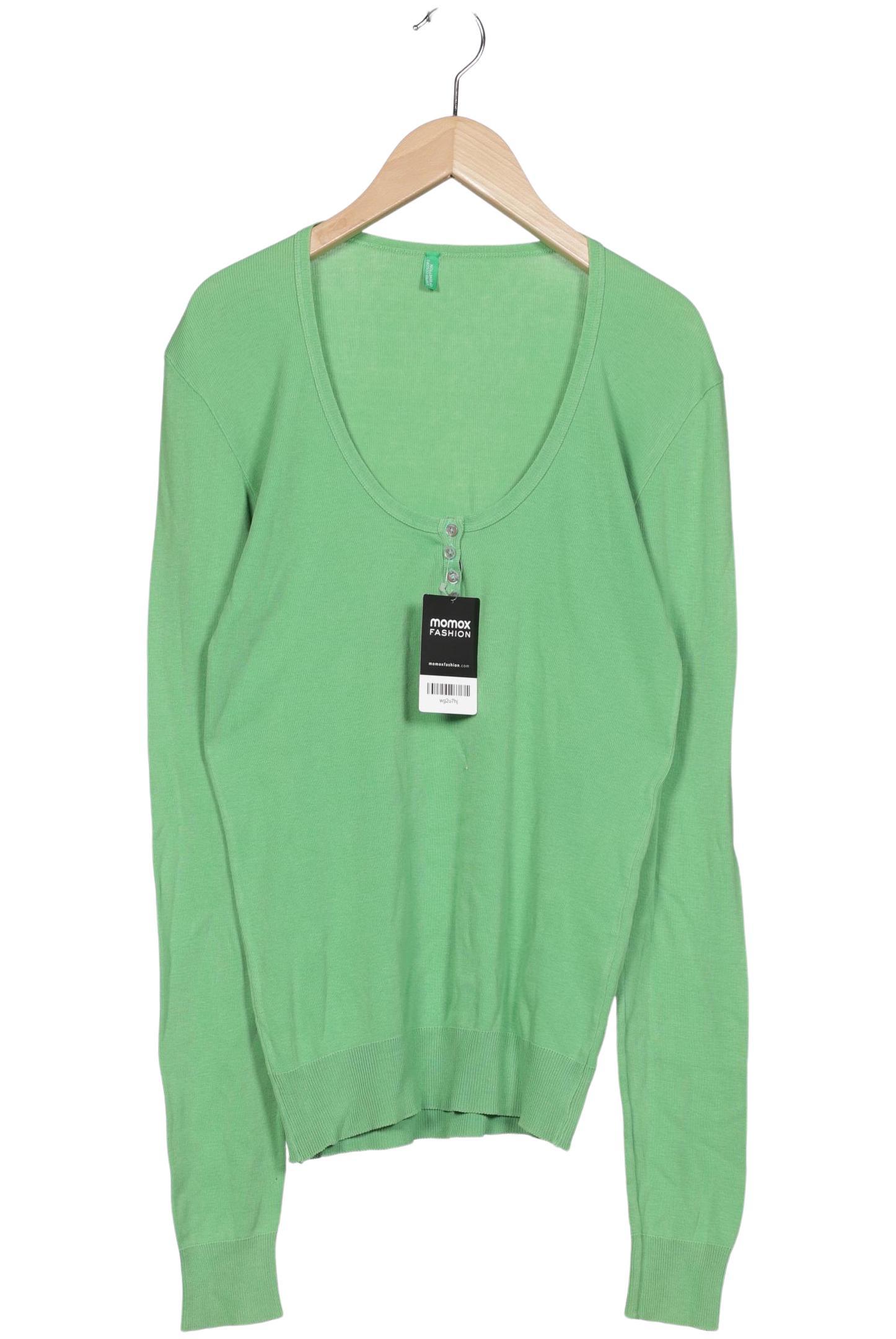 

United Colors OF Benetton Damen Pullover, grün, Gr. 38