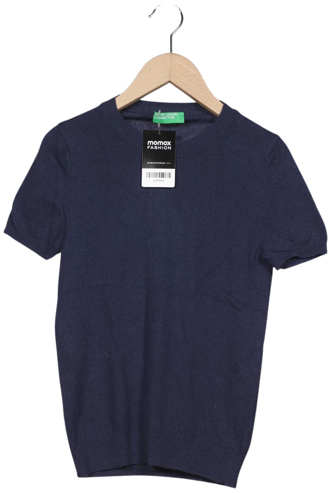 

United Colors OF Benetton Damen Pullover, marineblau, Gr. 34