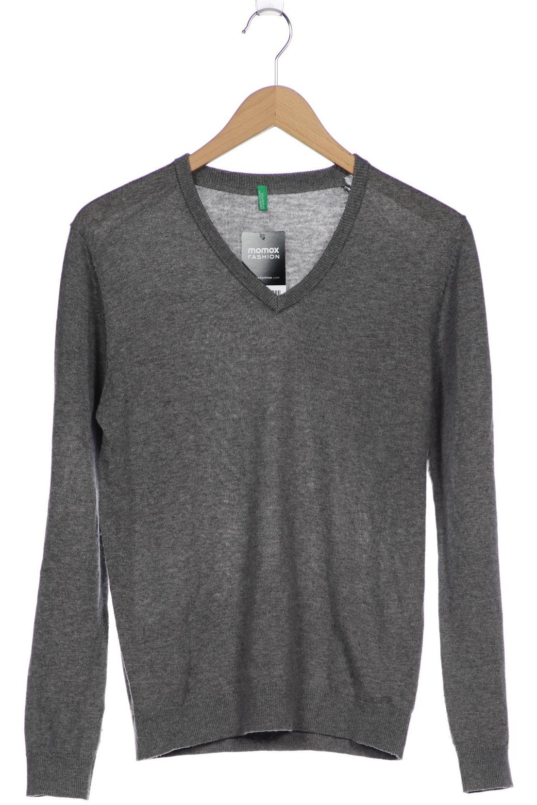 

UNITED COLORS OF BENETTON Herren Pullover, grau
