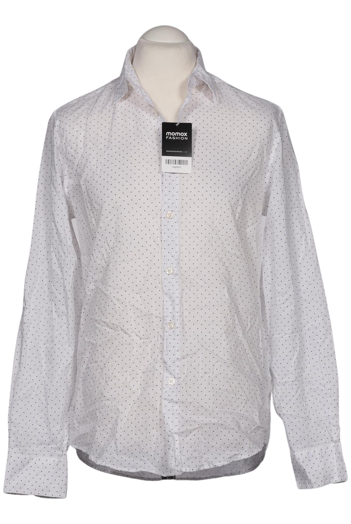 Thumbnail - United Colors OF Benetton Herren Hemd, weiß, Gr. 52