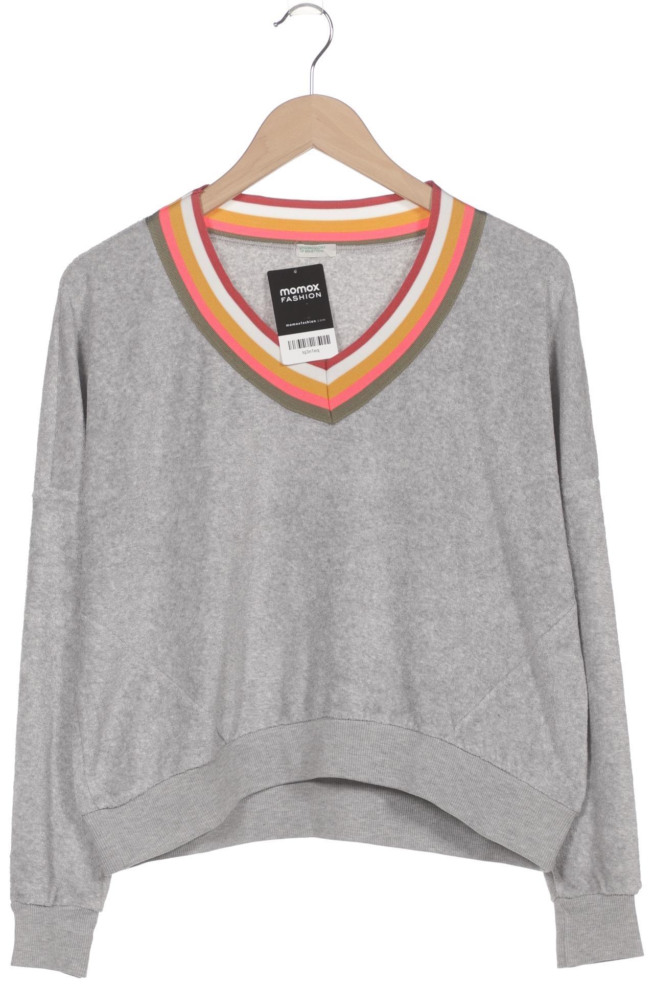 

United Colors OF Benetton Damen Sweatshirt, grau, Gr. 36