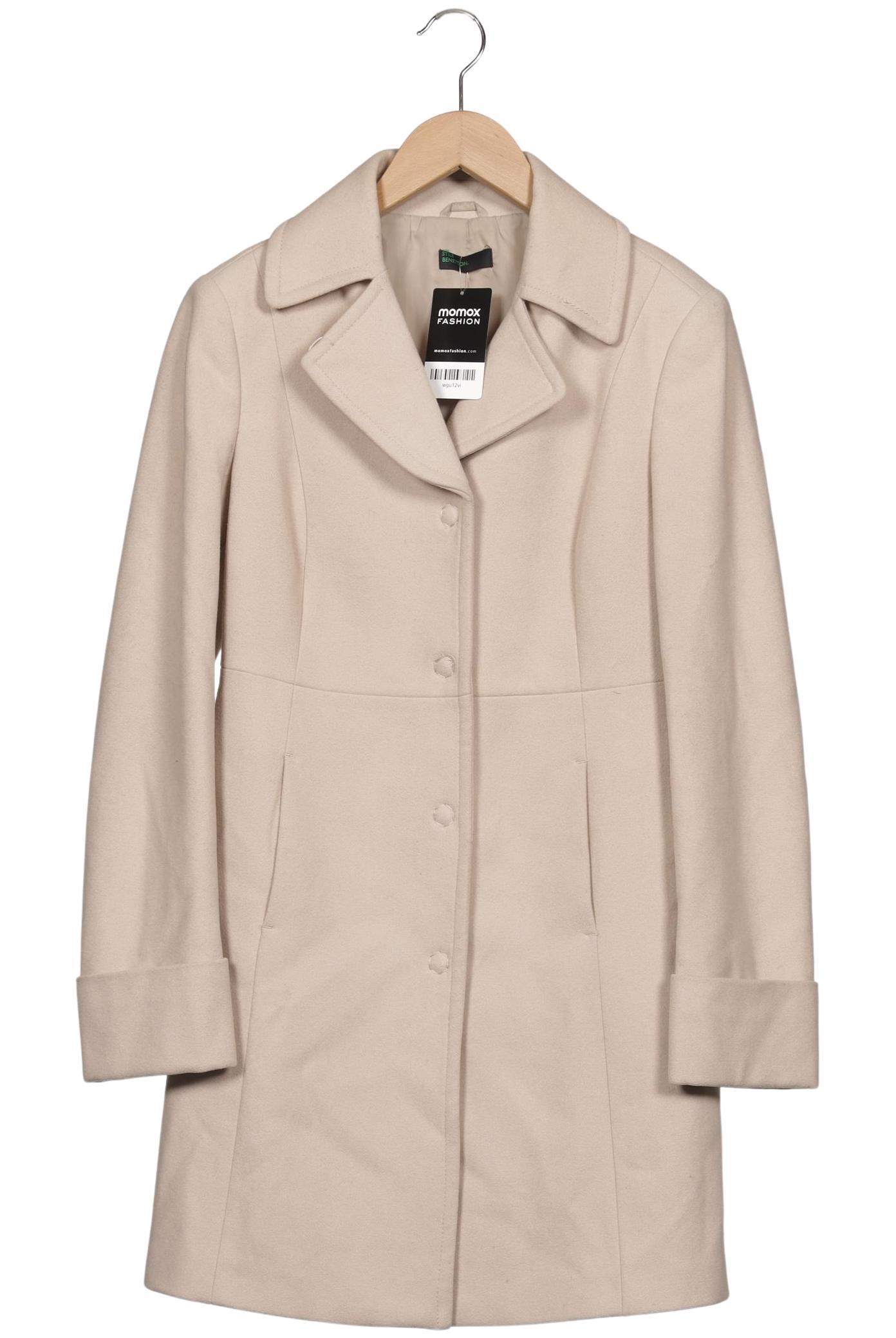 

United Colors OF Benetton Damen Mantel, beige, Gr. 40