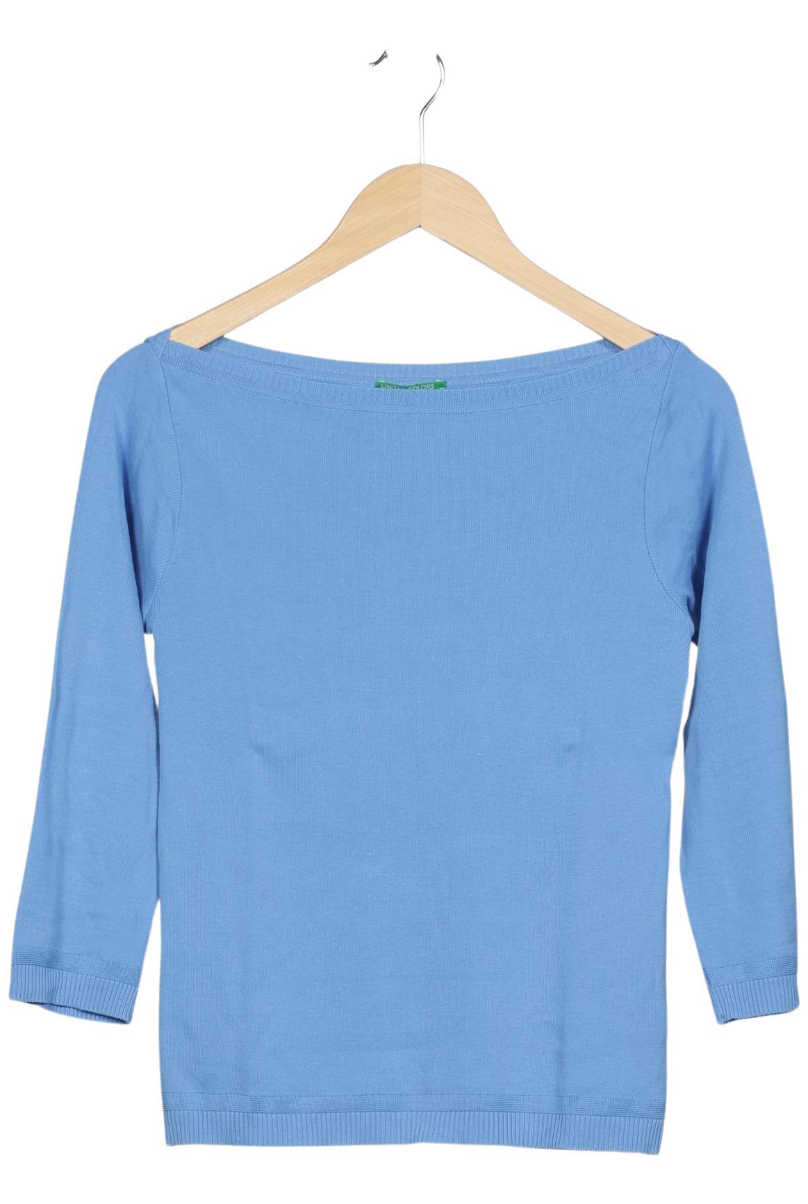 

United Colors OF Benetton Damen Pullover, hellblau, Gr. 36