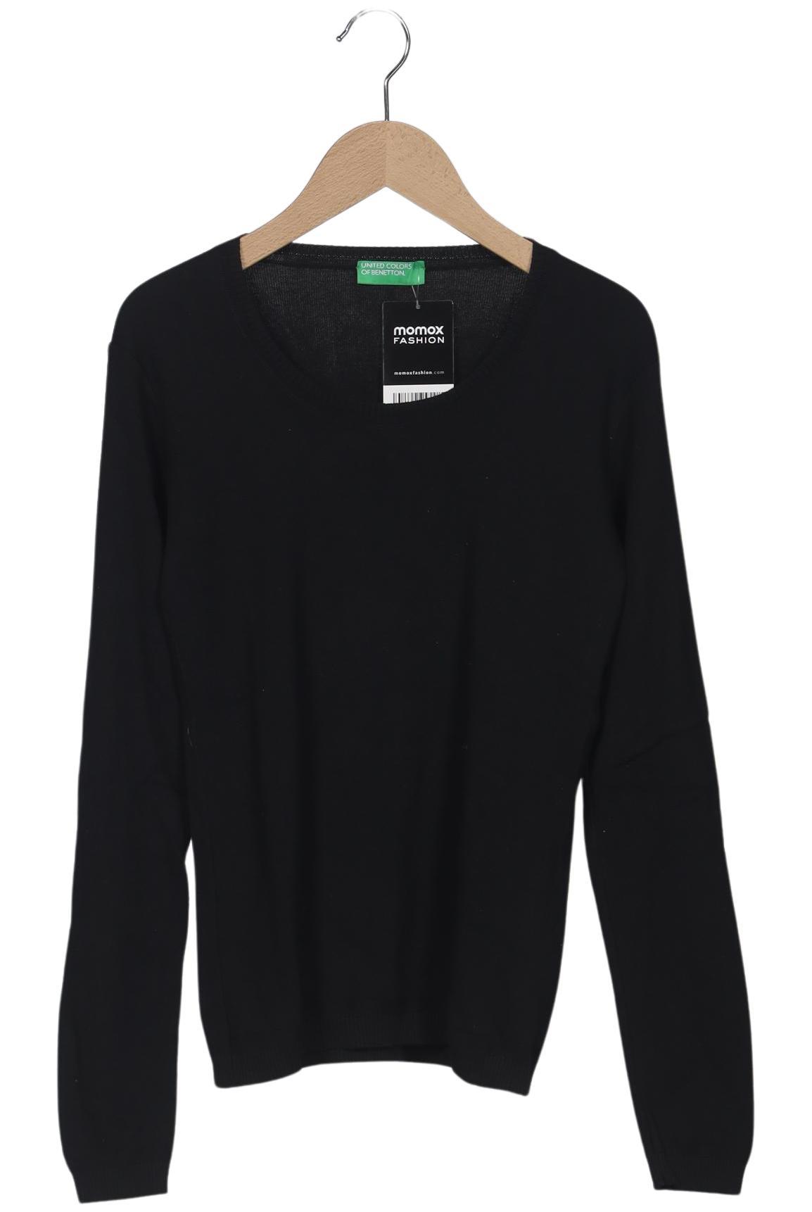 

United Colors OF Benetton Damen Pullover, schwarz, Gr. 38