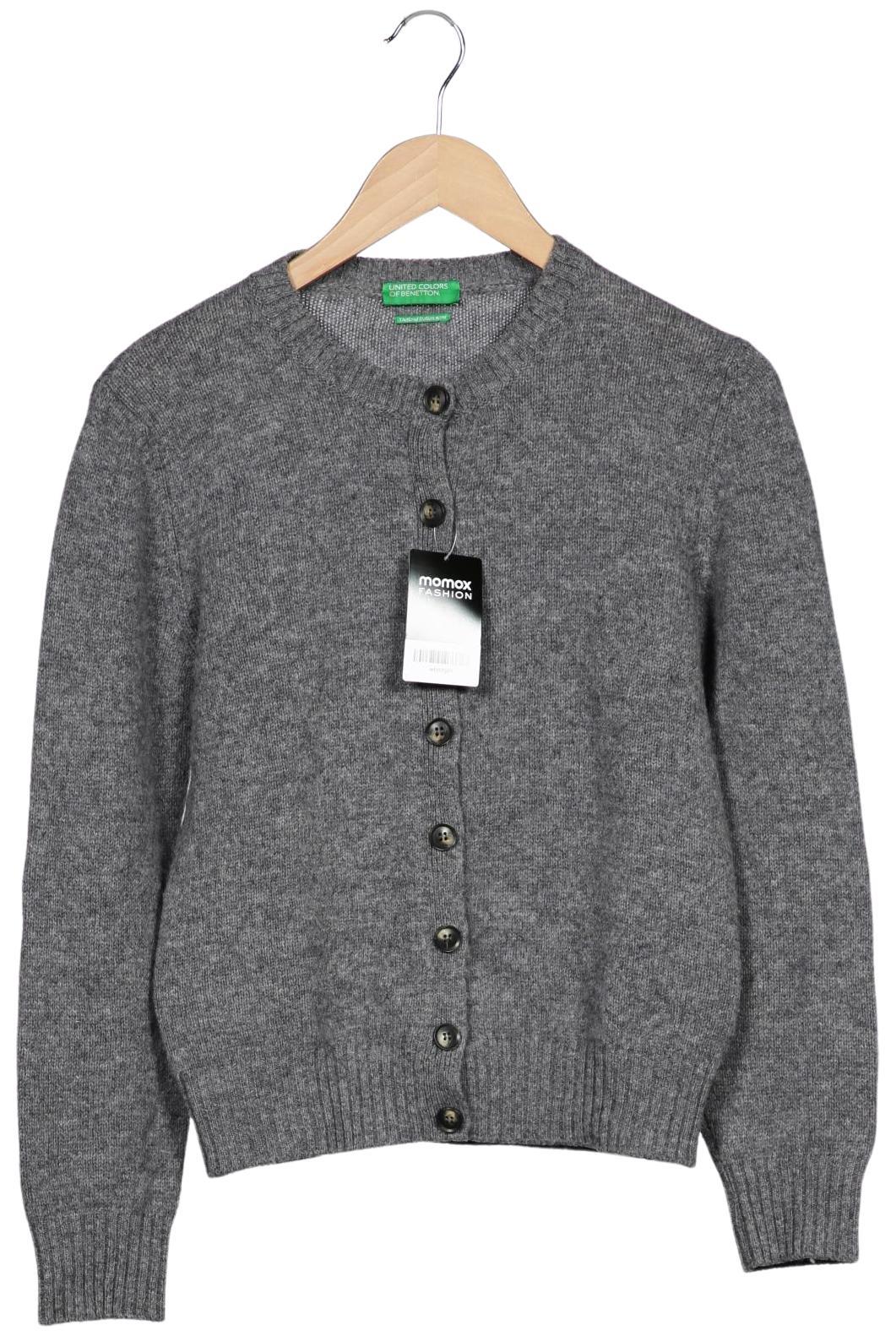 

United Colors OF Benetton Damen Strickjacke, grau, Gr. 36