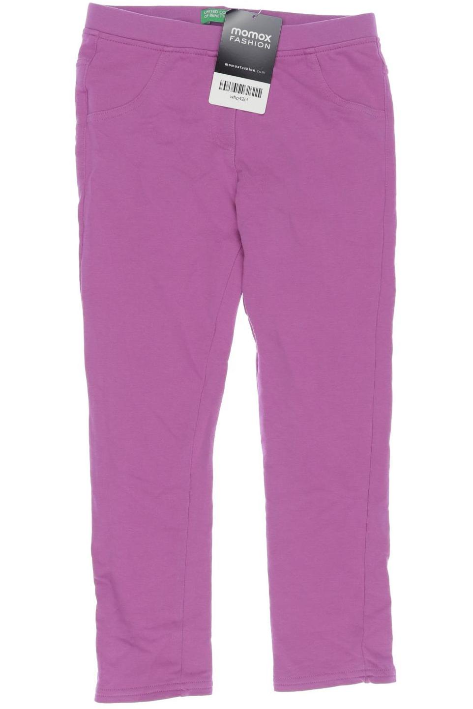 

United Colors OF Benetton Damen Stoffhose, pink, Gr. 116