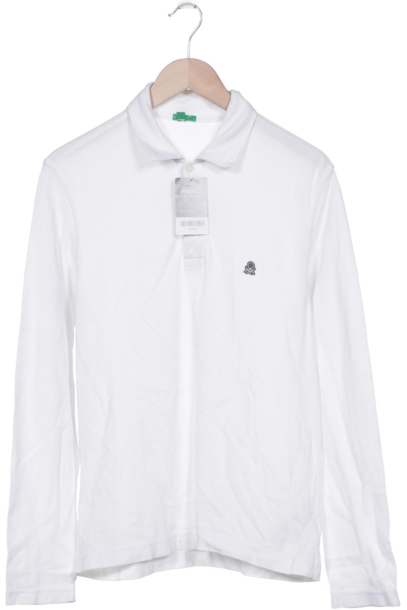 

UNITED COLORS OF BENETTON Herren Poloshirt, weiß