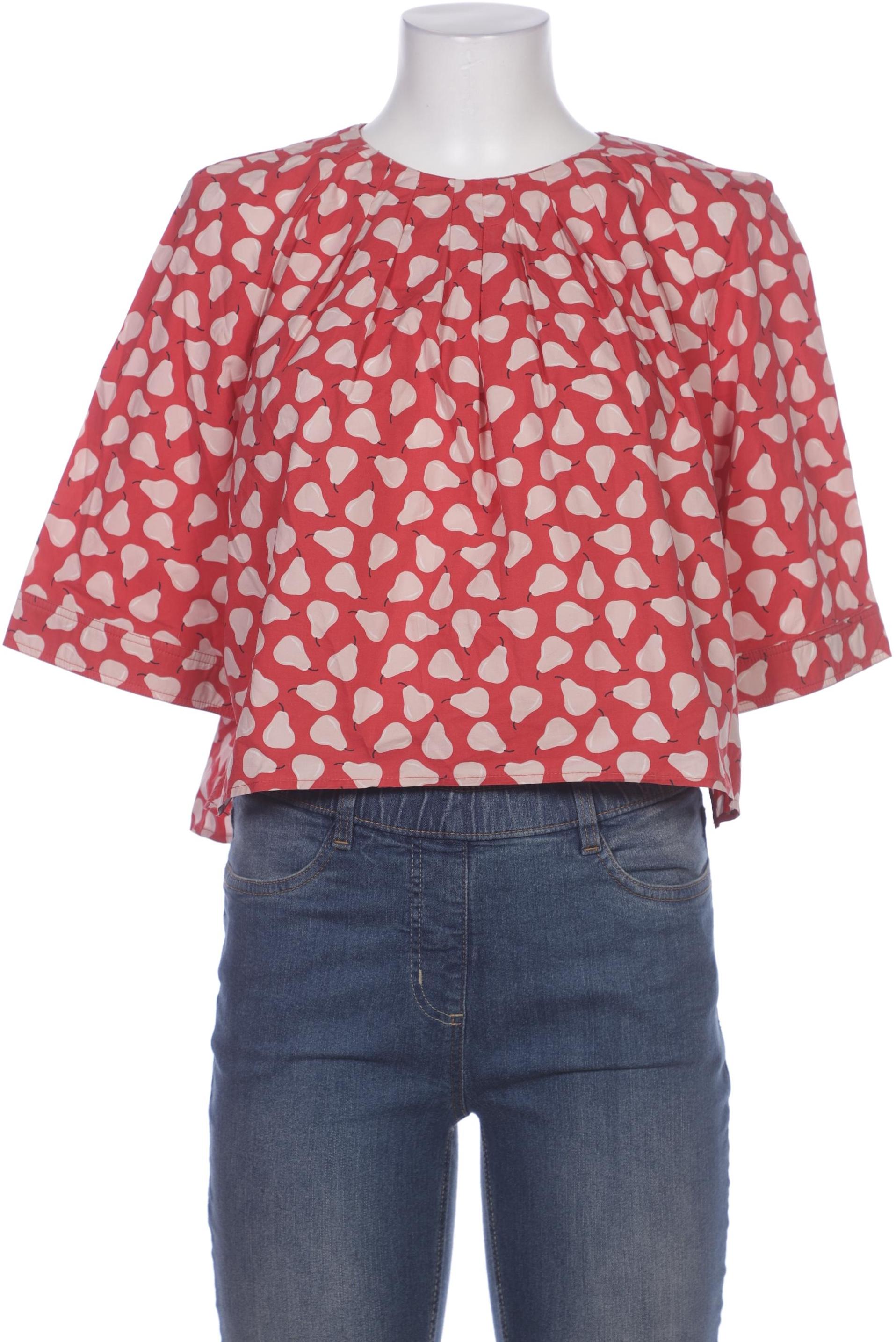 

United Colors OF Benetton Damen Bluse, rot, Gr. 38