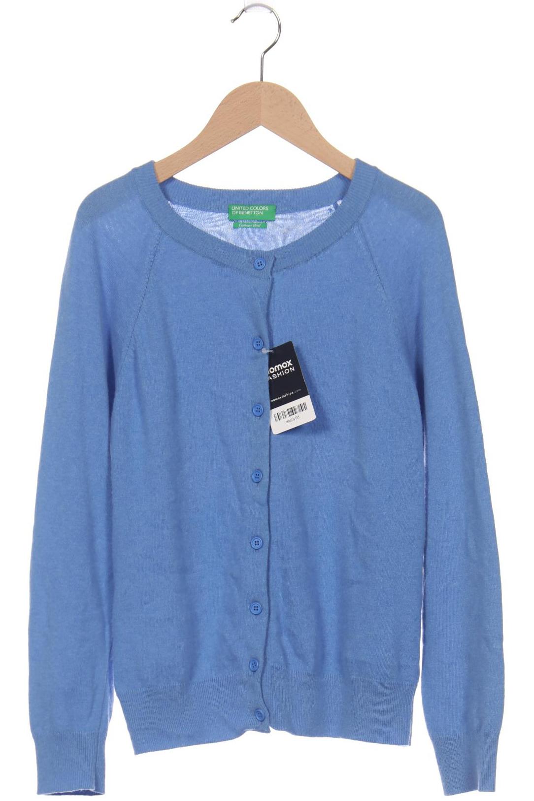 

United Colors OF Benetton Damen Strickjacke, blau, Gr. 34