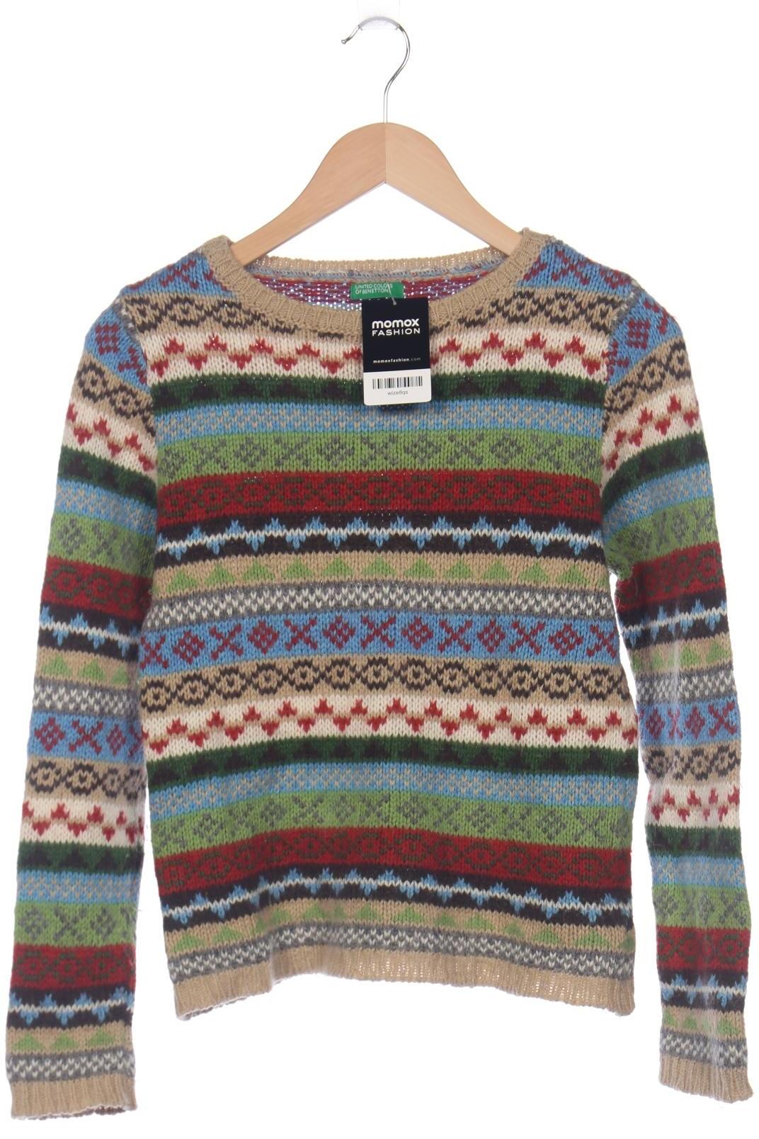 

United Colors OF Benetton Damen Pullover, mehrfarbig, Gr. 36
