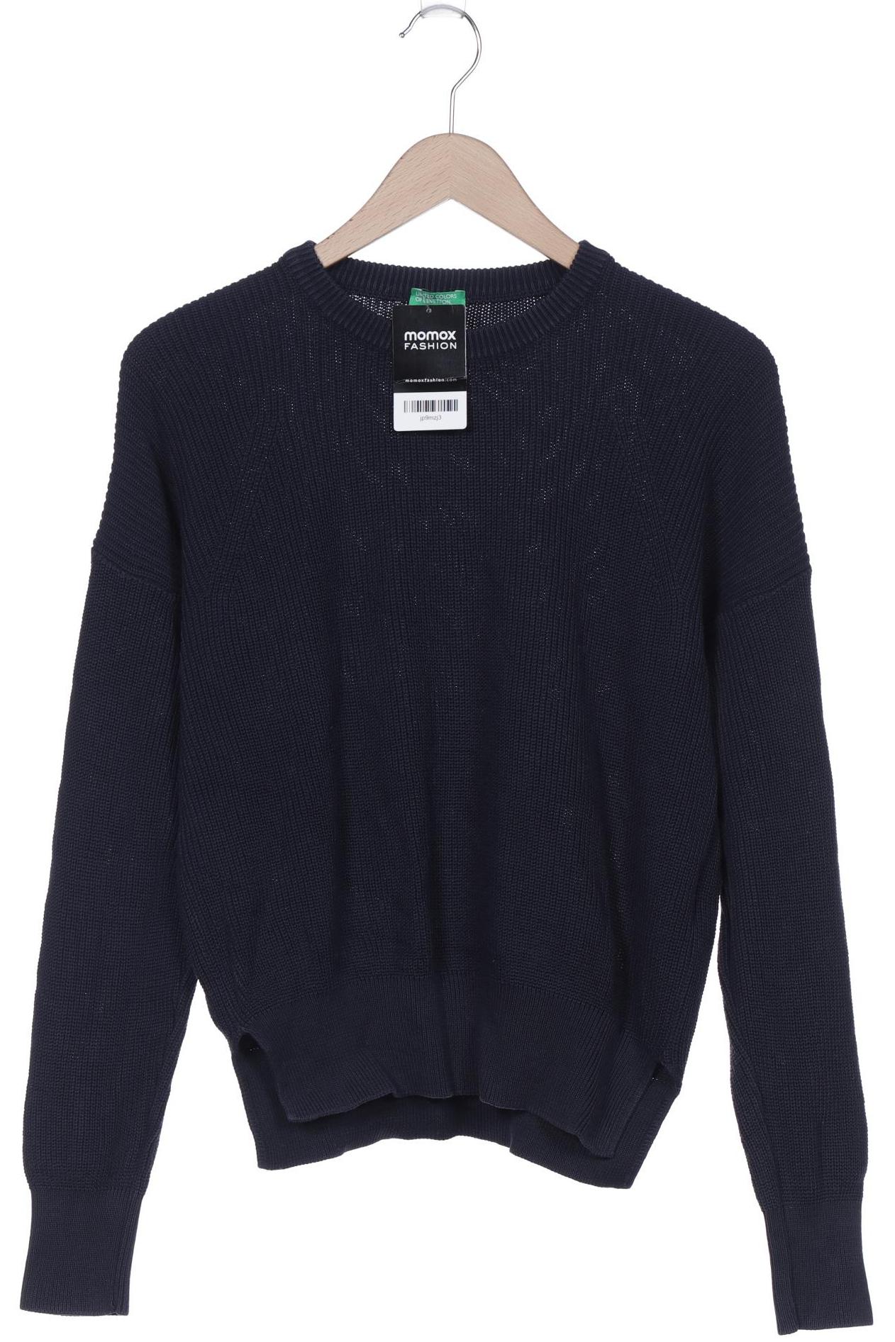 

United Colors OF Benetton Damen Pullover, marineblau, Gr. 38
