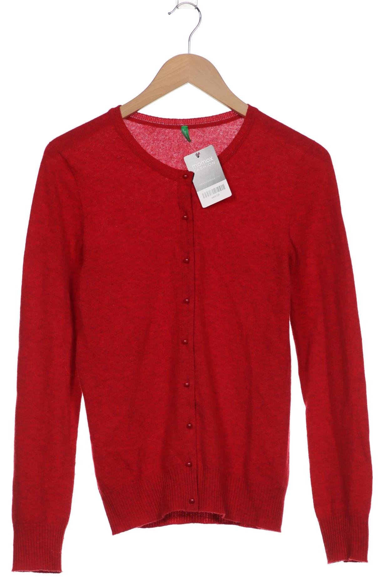 

UNITED COLORS OF BENETTON Damen Strickjacke, rot