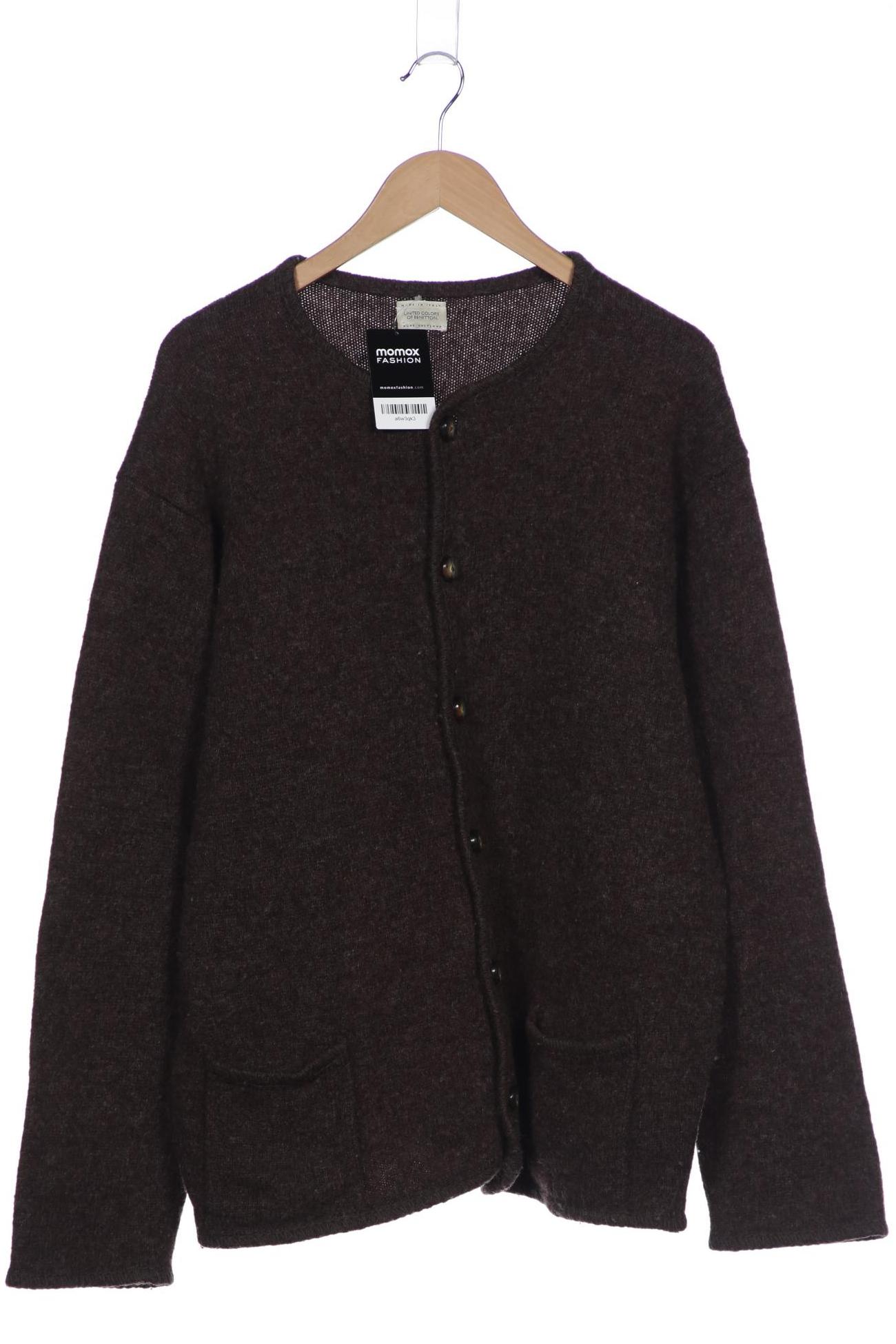 

United Colors OF Benetton Herren Strickjacke, braun, Gr. 54
