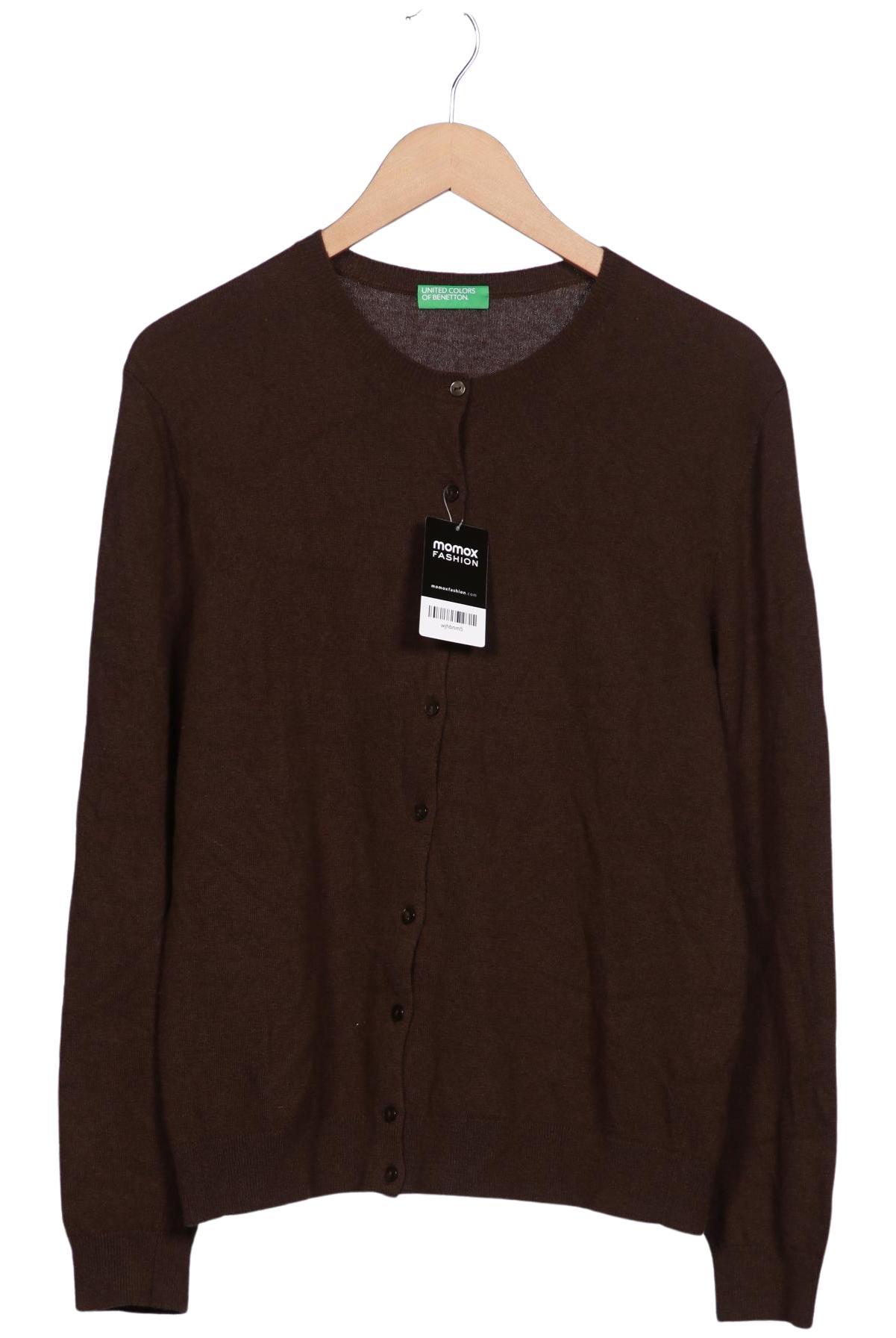 

United Colors OF Benetton Damen Strickjacke, braun, Gr. 44