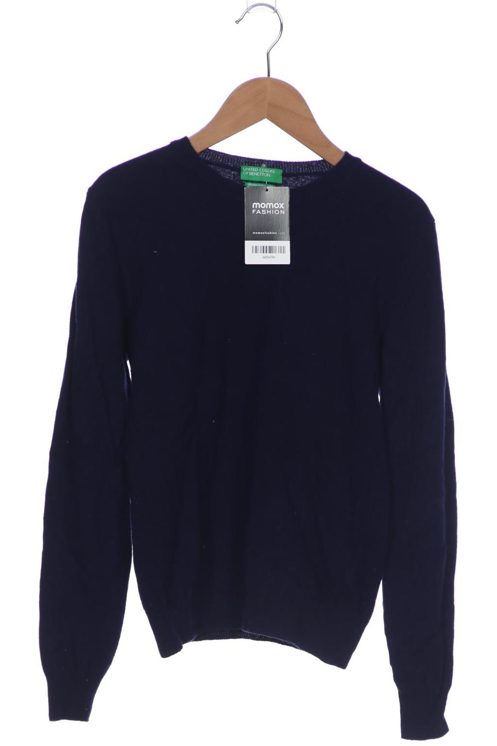 

United Colors OF Benetton Damen Pullover, marineblau, Gr. 36
