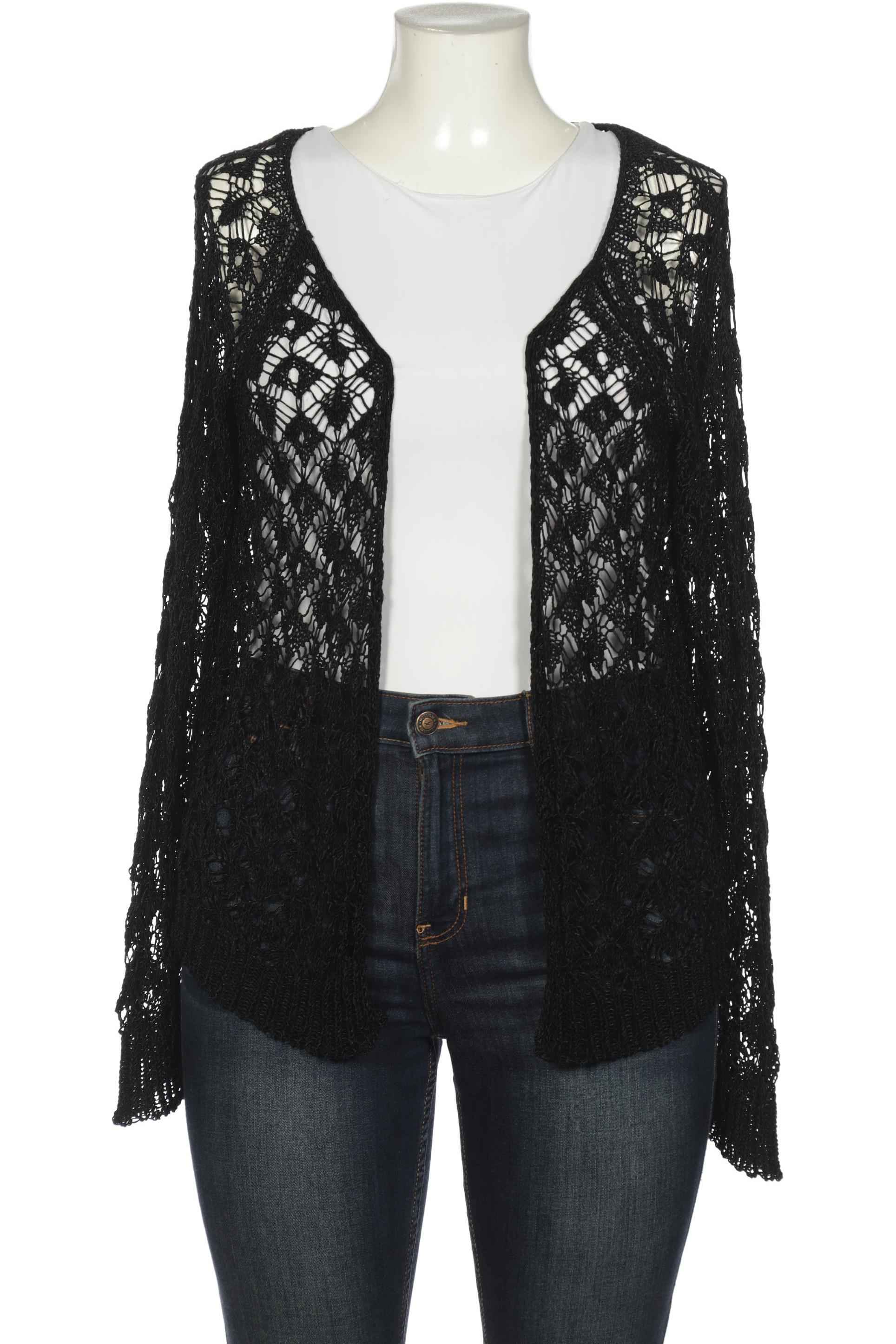 

UNITED COLORS OF BENETTON Damen Strickjacke, schwarz
