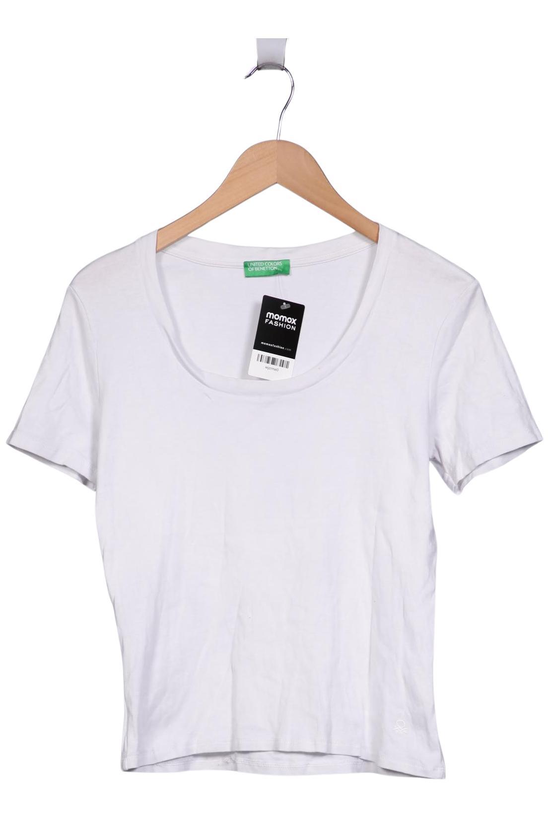 

United Colors OF Benetton Damen T-Shirt, weiß, Gr. 38