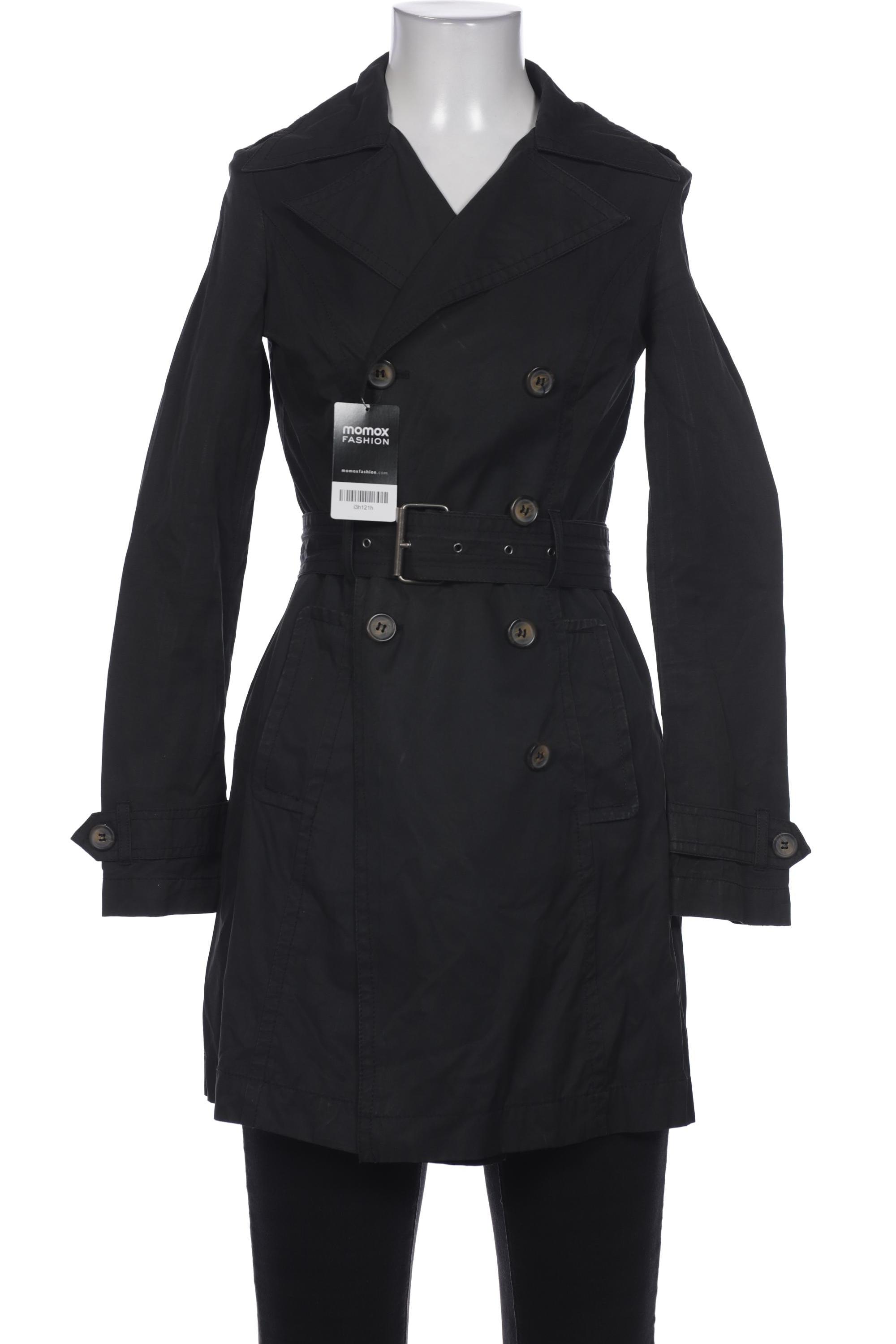 

United Colors OF Benetton Damen Mantel, schwarz, Gr. 38