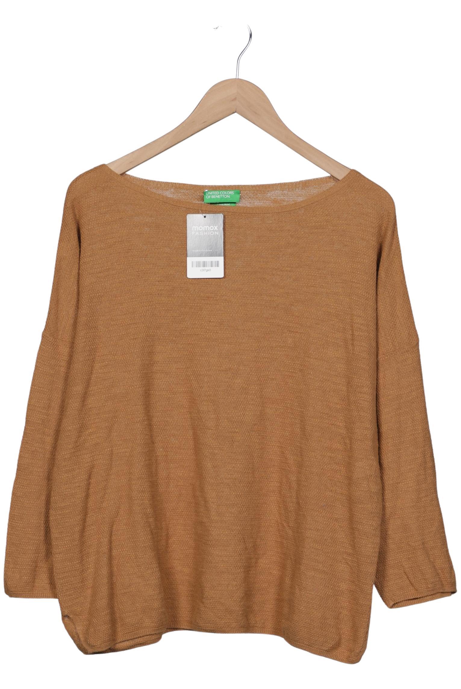 

United Colors OF Benetton Damen Pullover, braun, Gr. 44