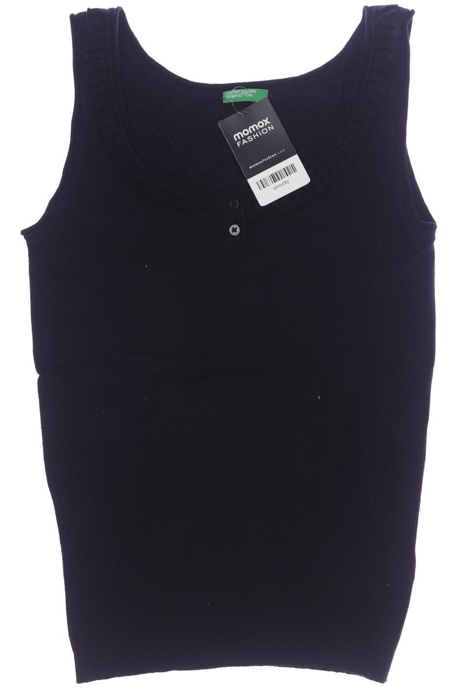 

United Colors OF Benetton Damen Top, schwarz, Gr. 38
