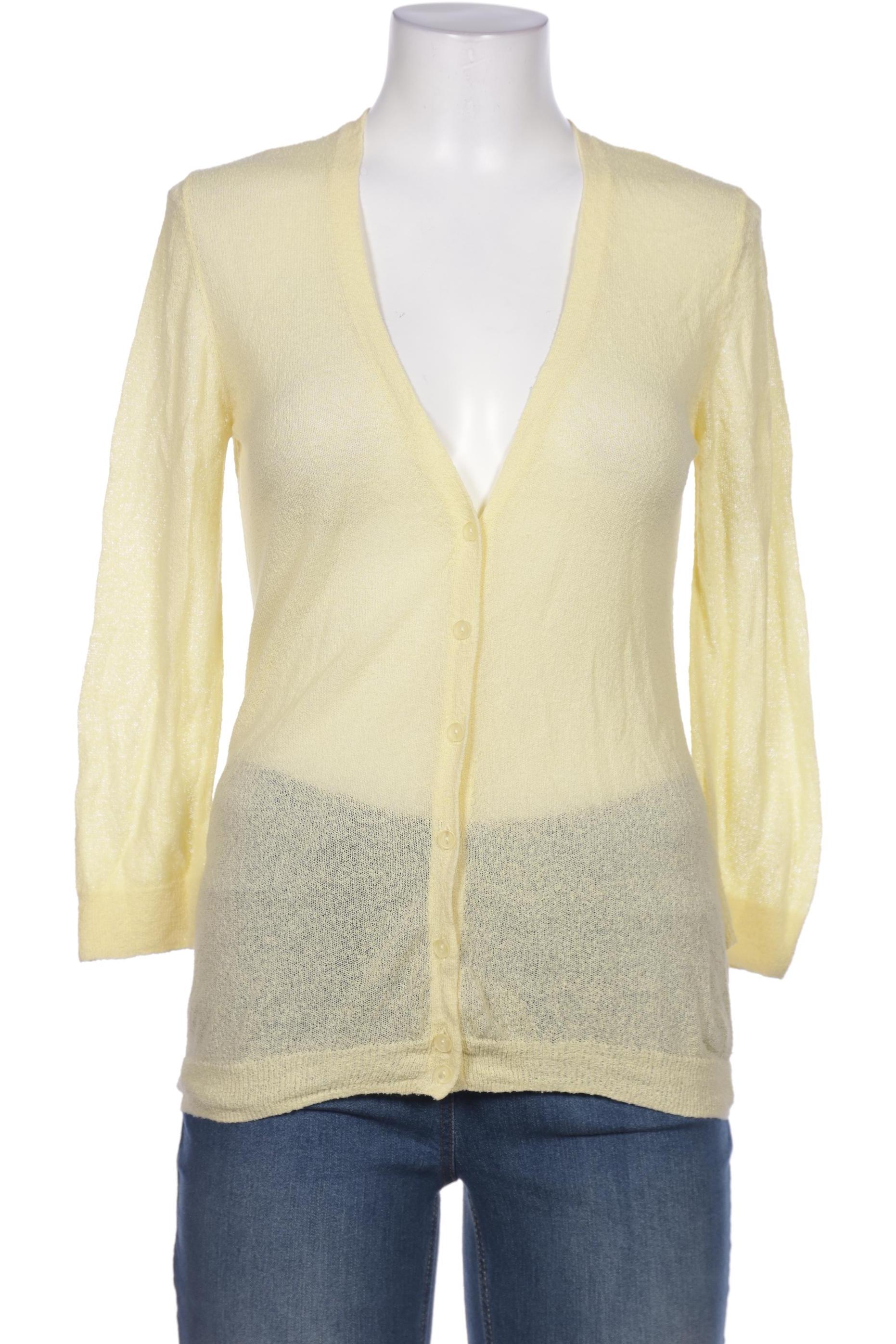 

United Colors OF Benetton Damen Strickjacke, gelb, Gr. 36