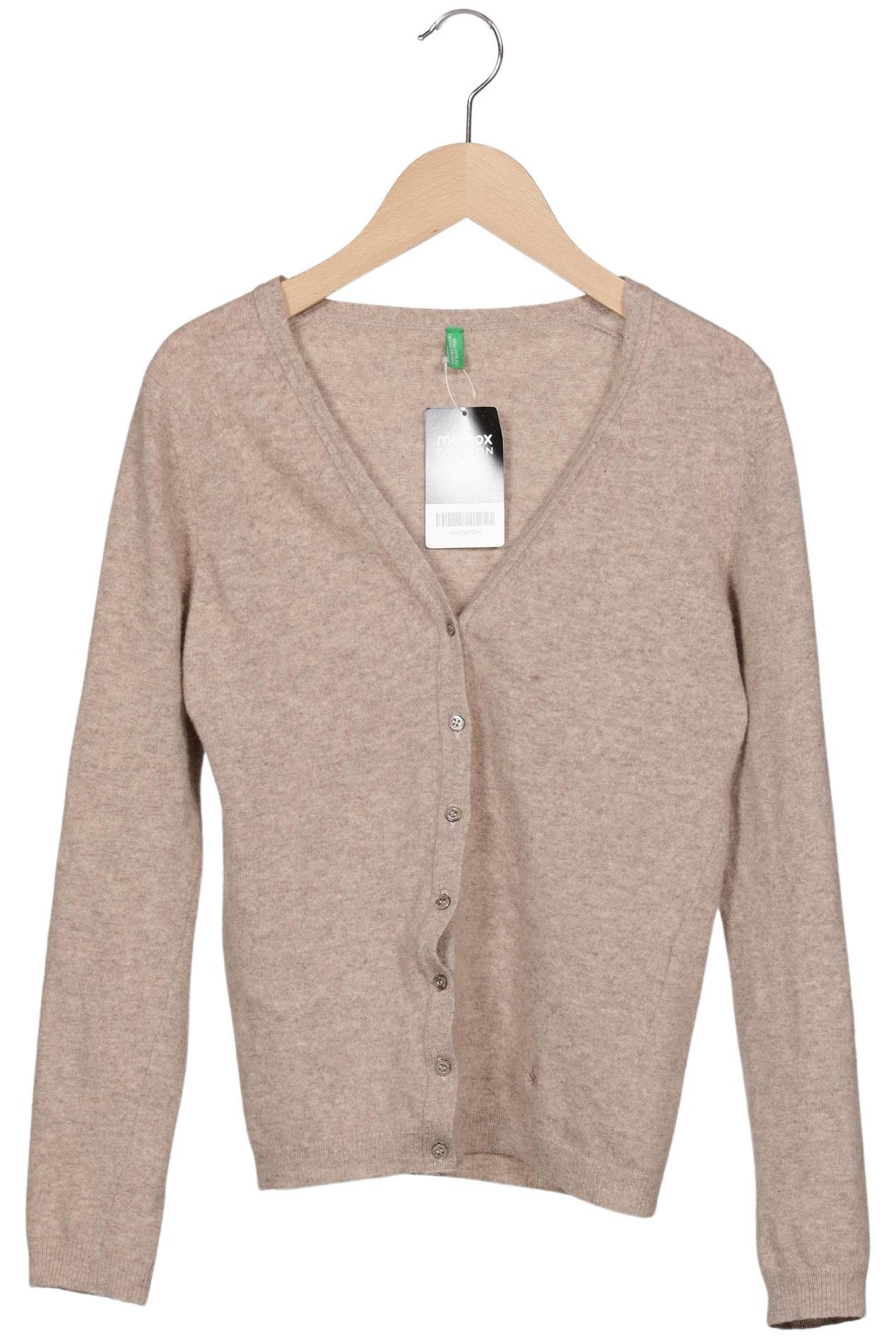 

United Colors OF Benetton Damen Strickjacke, beige, Gr. 36
