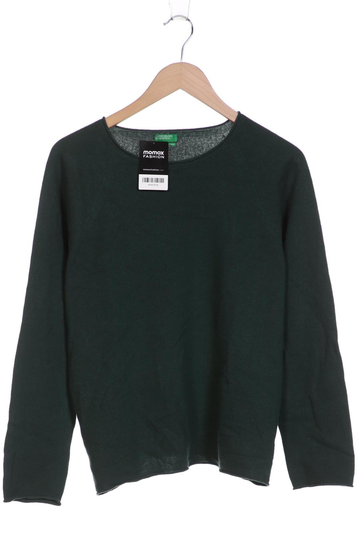 

United Colors OF Benetton Damen Pullover, grün, Gr. 44