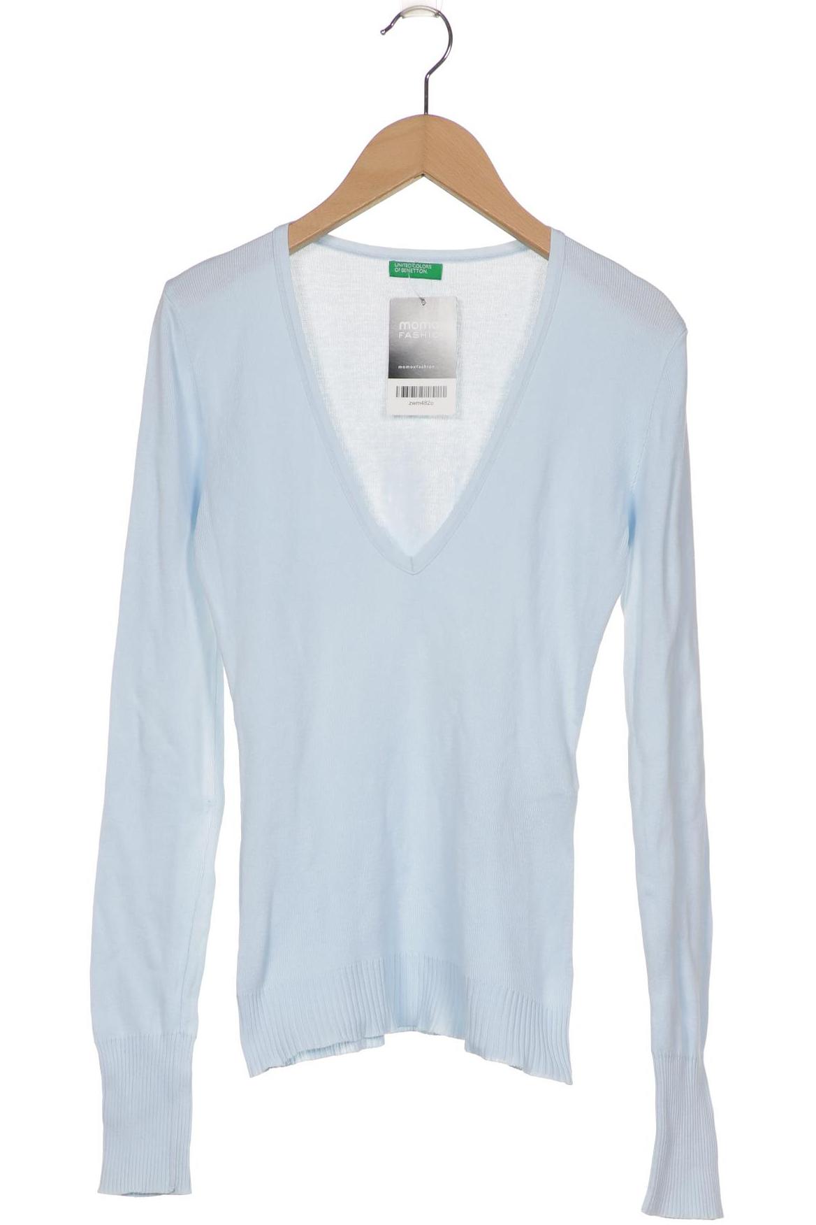 

UNITED COLORS OF BENETTON Damen Pullover, hellblau