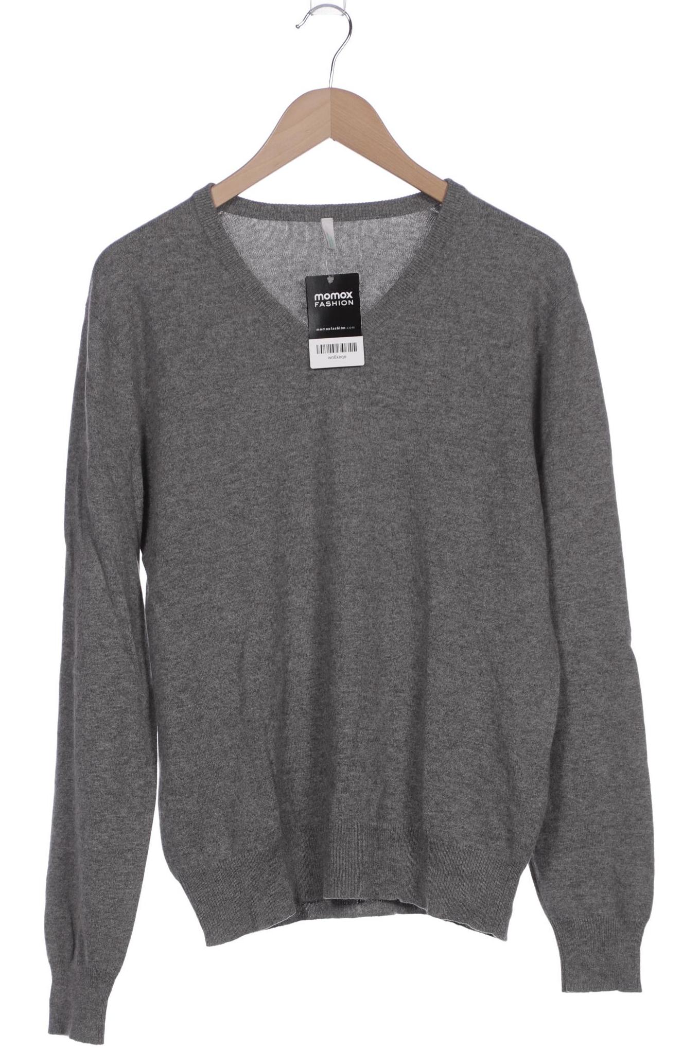 

United Colors OF Benetton Herren Pullover, grau, Gr. 52