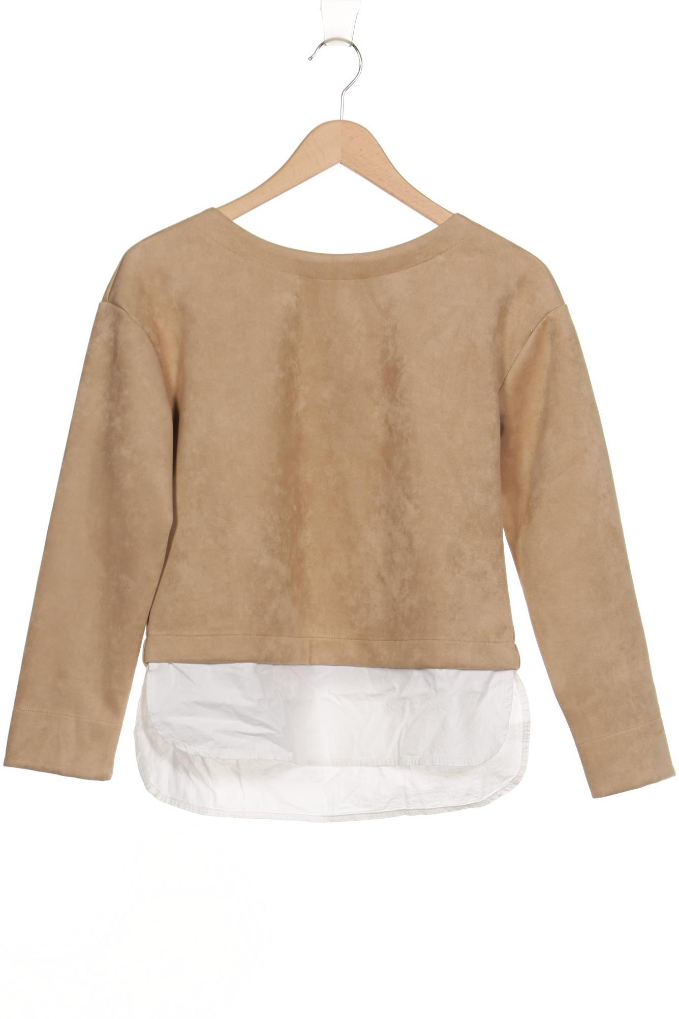 

United Colors OF Benetton Damen Sweatshirt, beige, Gr. 36