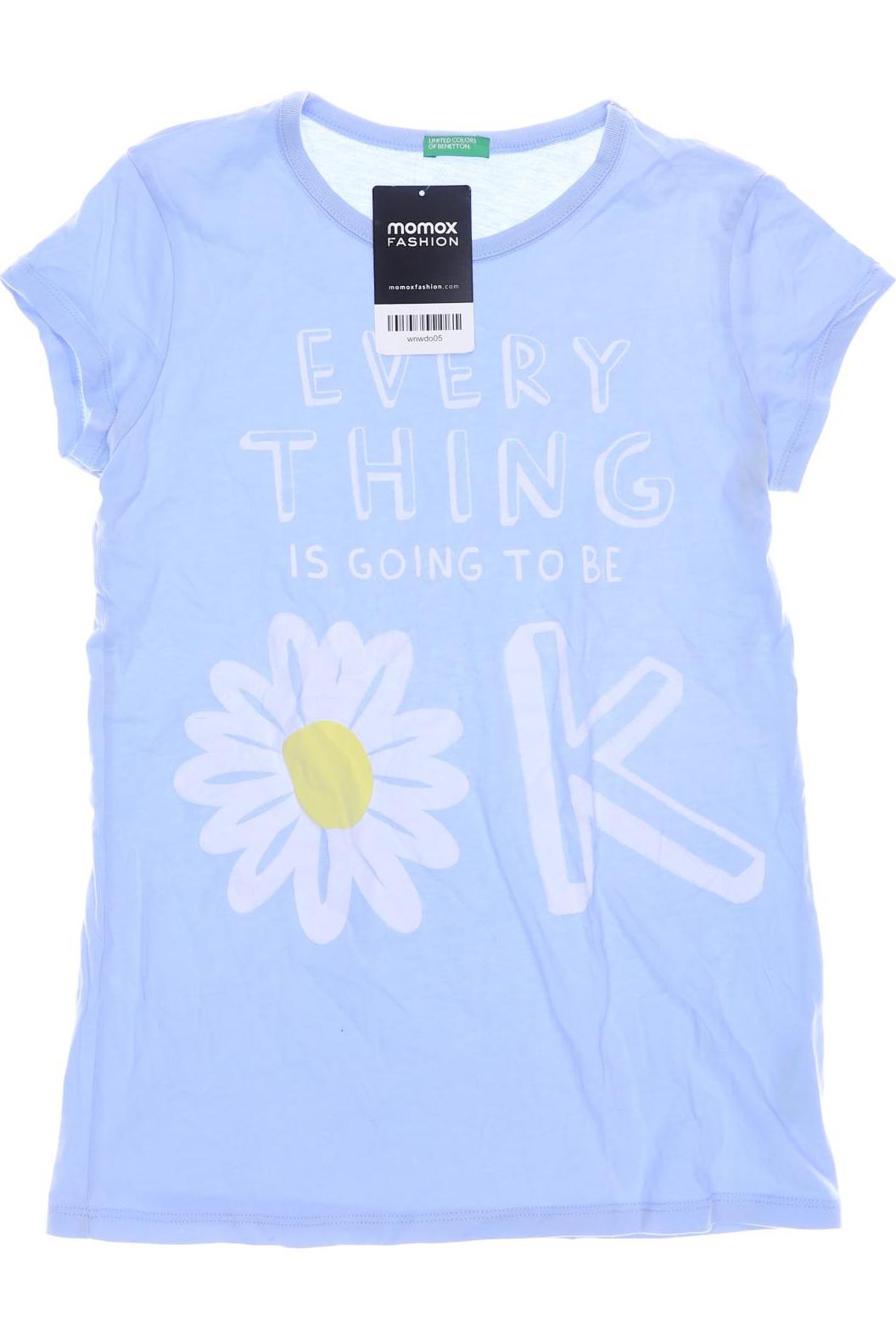 

UNITED COLORS OF BENETTON Mädchen T-Shirt, blau