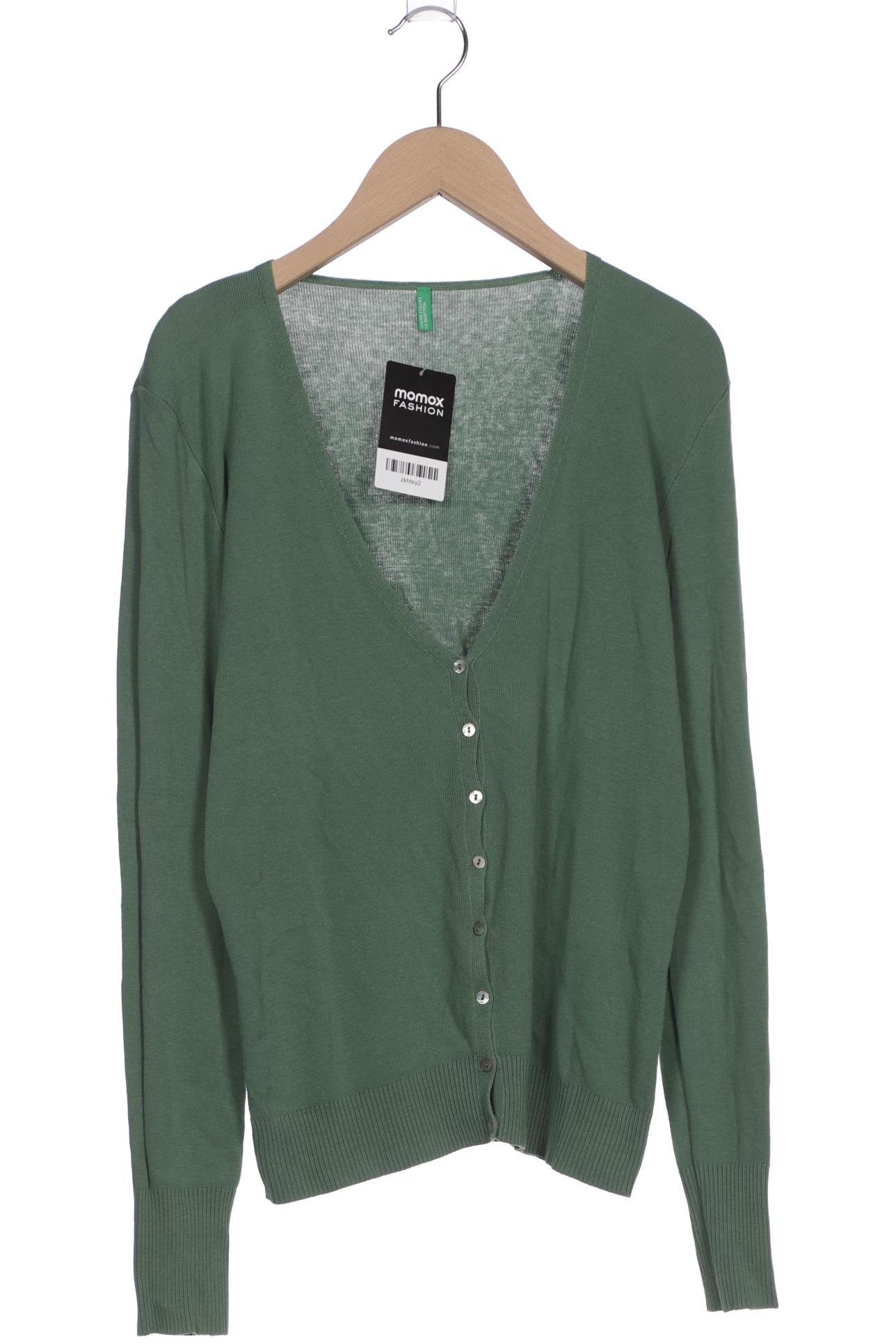

United Colors OF Benetton Damen Strickjacke, grün, Gr. 36