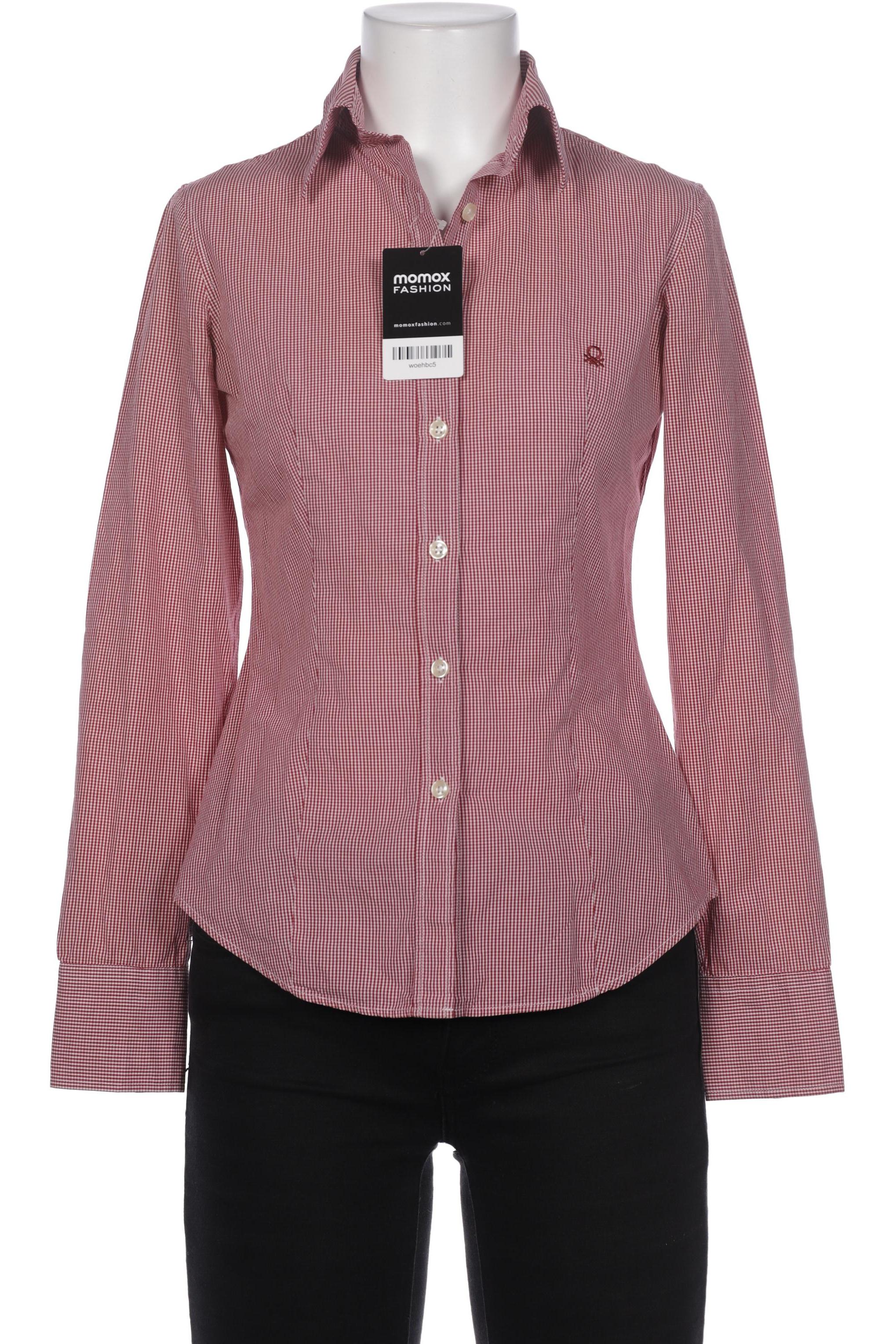 

United Colors OF Benetton Damen Bluse, bordeaux, Gr. 34