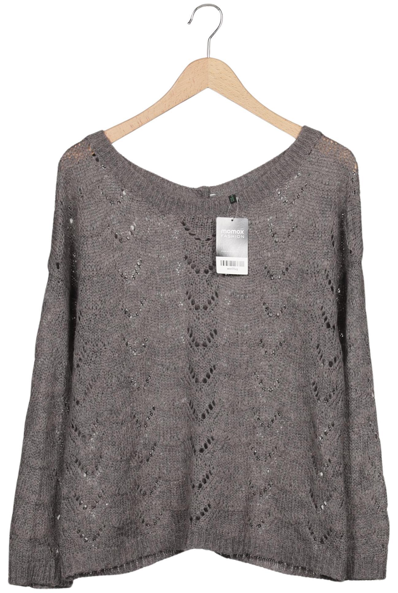 

United Colors OF Benetton Damen Pullover, grau, Gr. 36