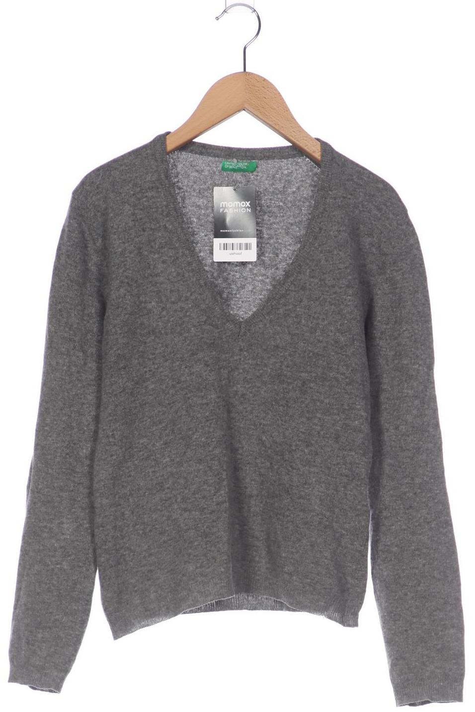 

United Colors OF Benetton Damen Pullover, grau, Gr. 38