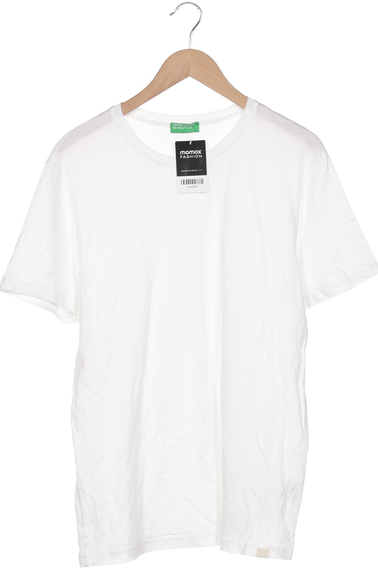 

United Colors OF Benetton Herren T-Shirt, weiß, Gr. 54