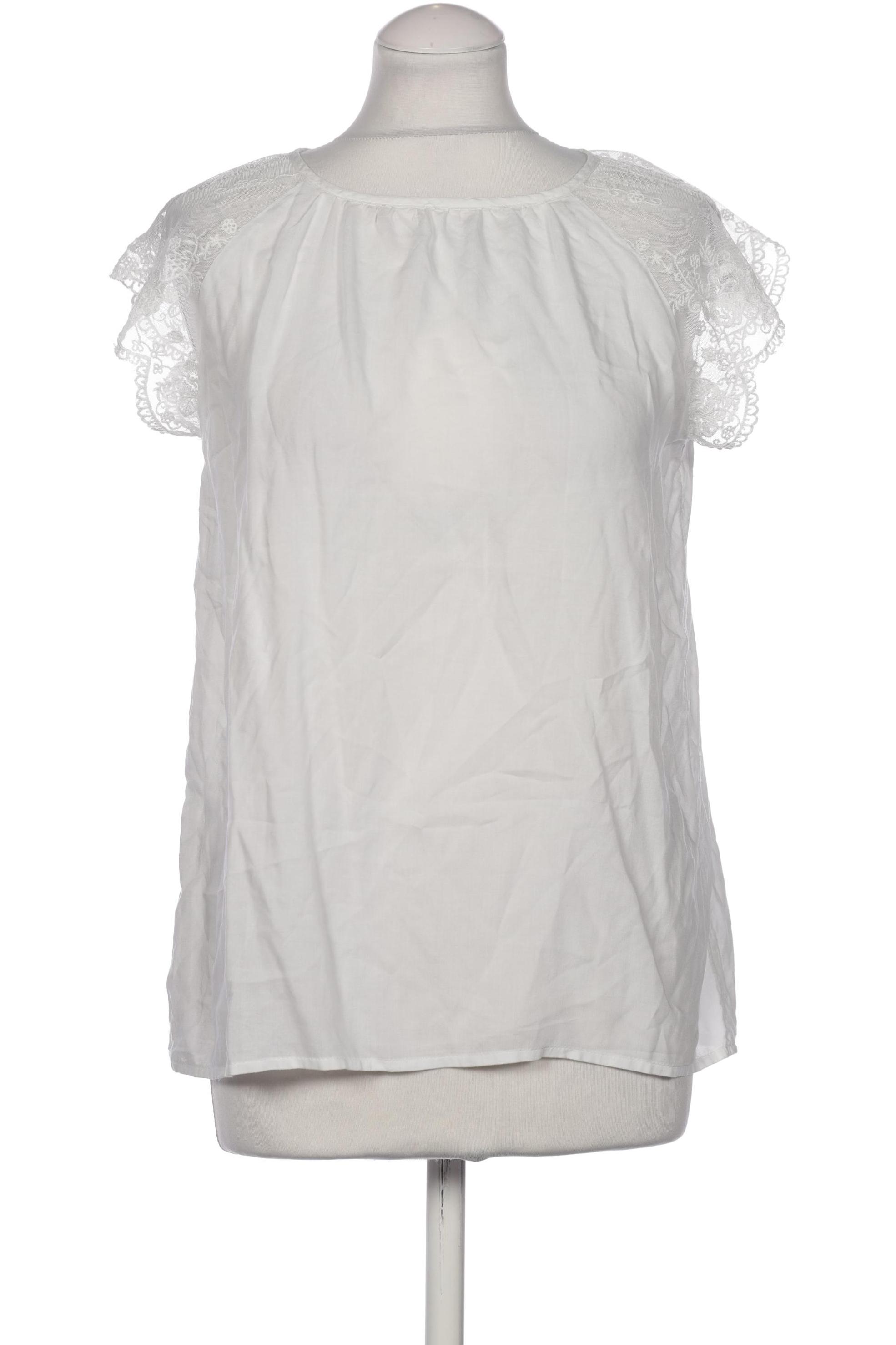 

United Colors OF Benetton Damen Bluse, weiß, Gr. 38