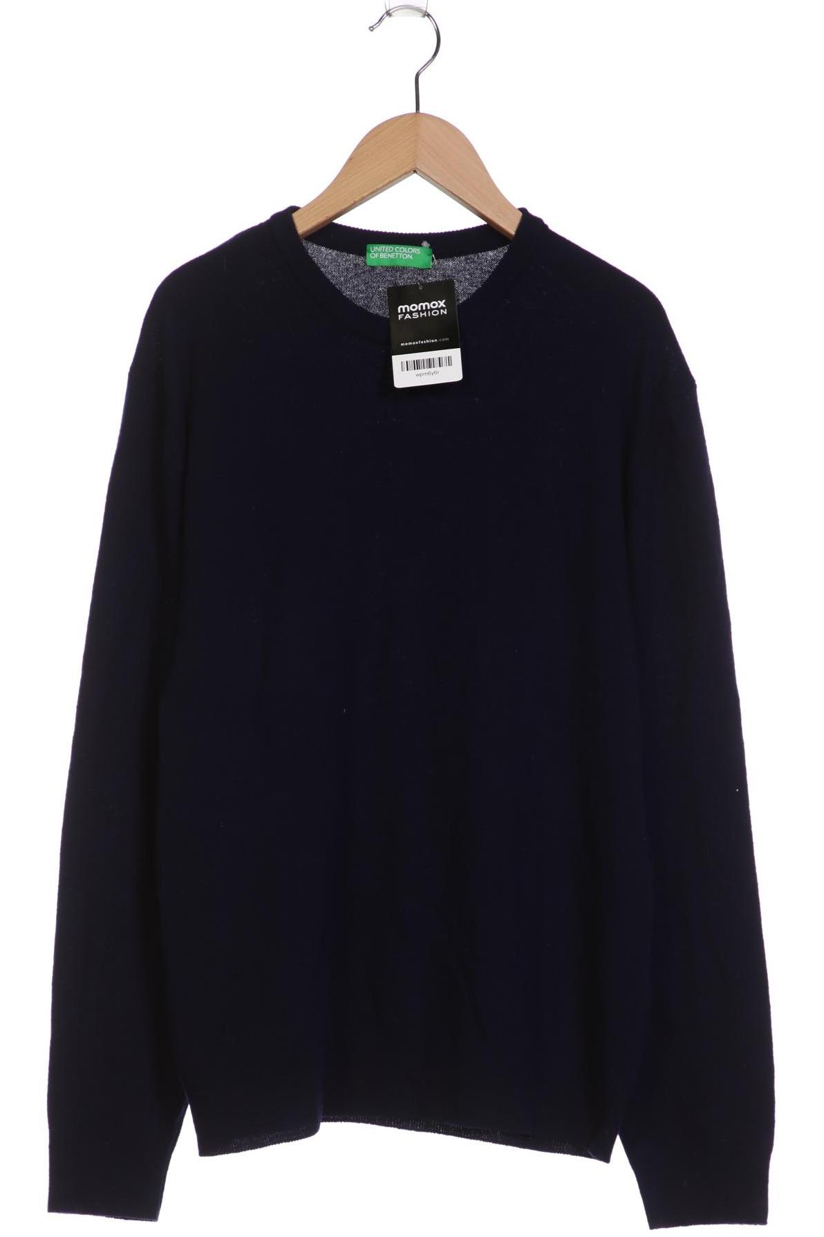 

United Colors OF Benetton Herren Pullover, marineblau, Gr. 48